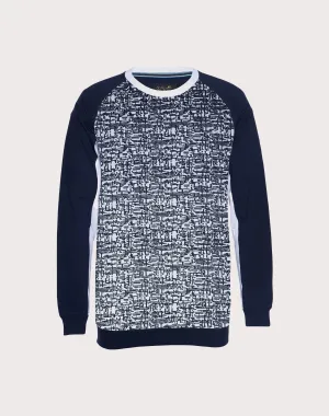A.TIZIANO Dawson Crew  White Sweatshirt
