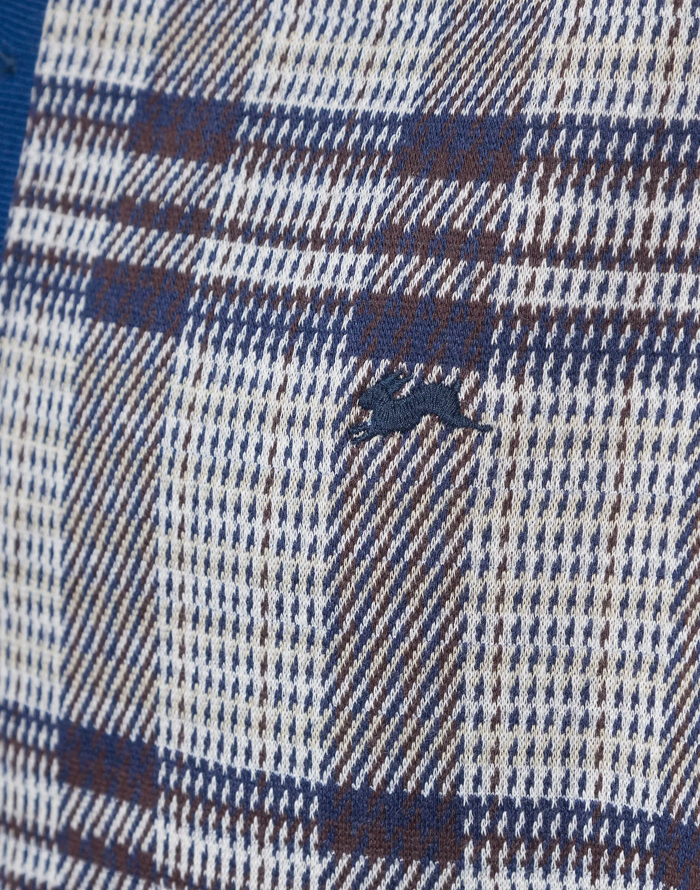 A.TIZIANO Fabian Navy Polo