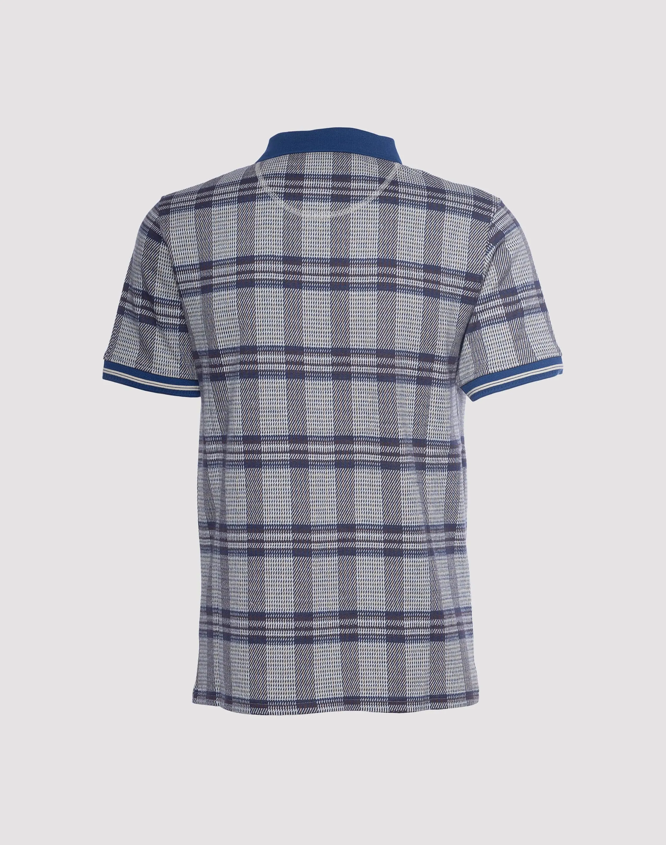 A.TIZIANO Fabian Navy Polo
