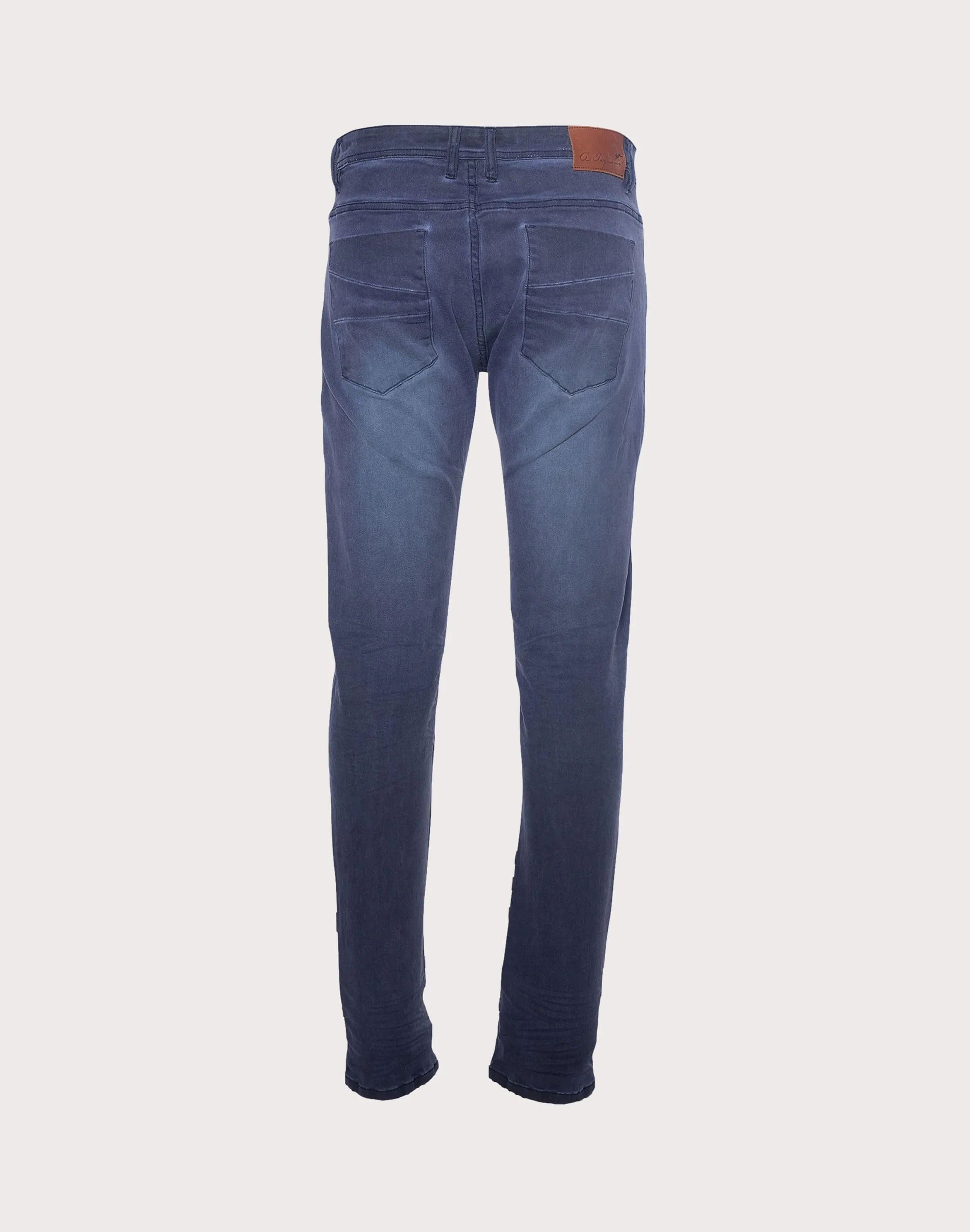 A.TIZIANO Finley Dark Washed Indigo Flare Jeans