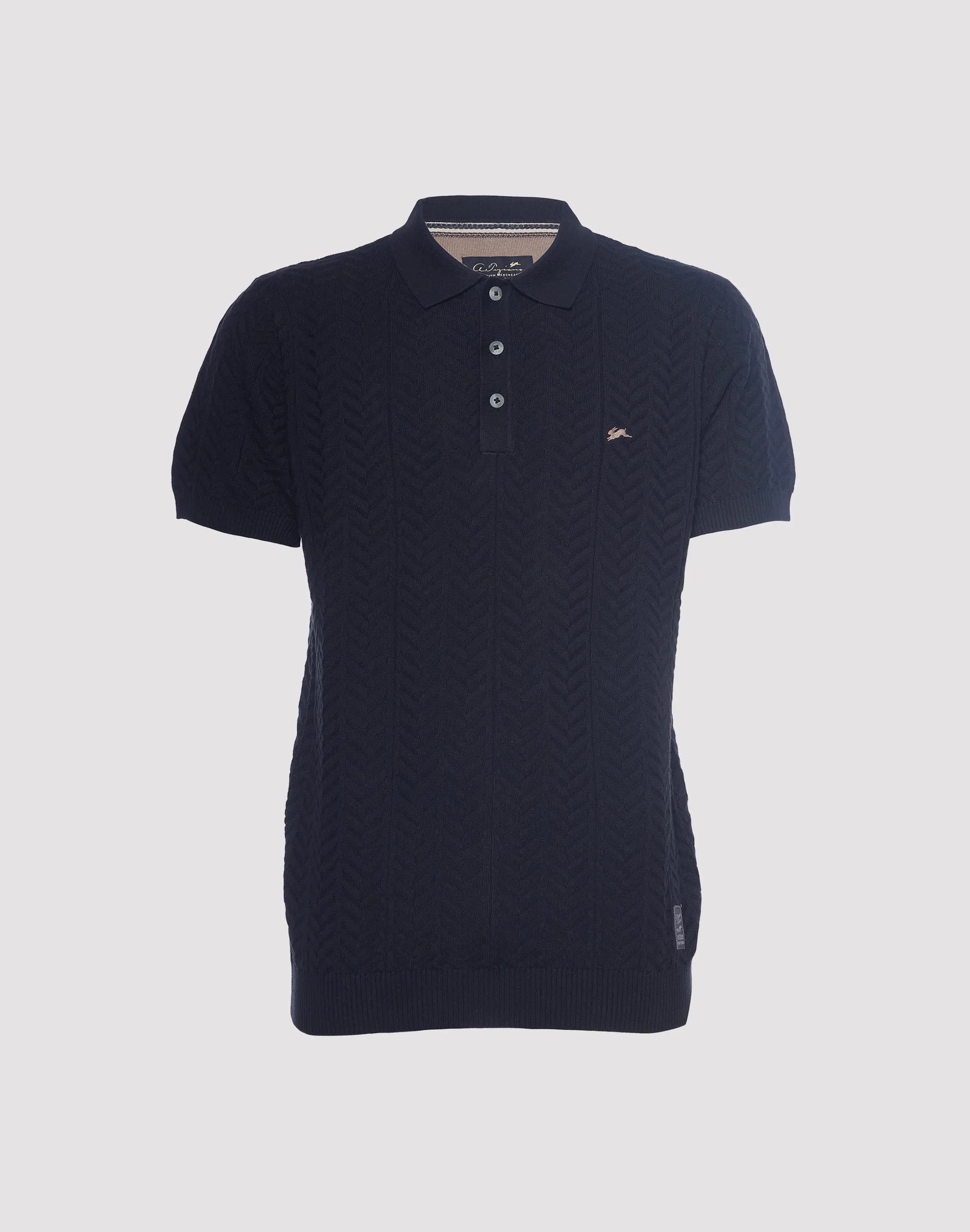 A.TIZIANO Jamie Caviar Polo