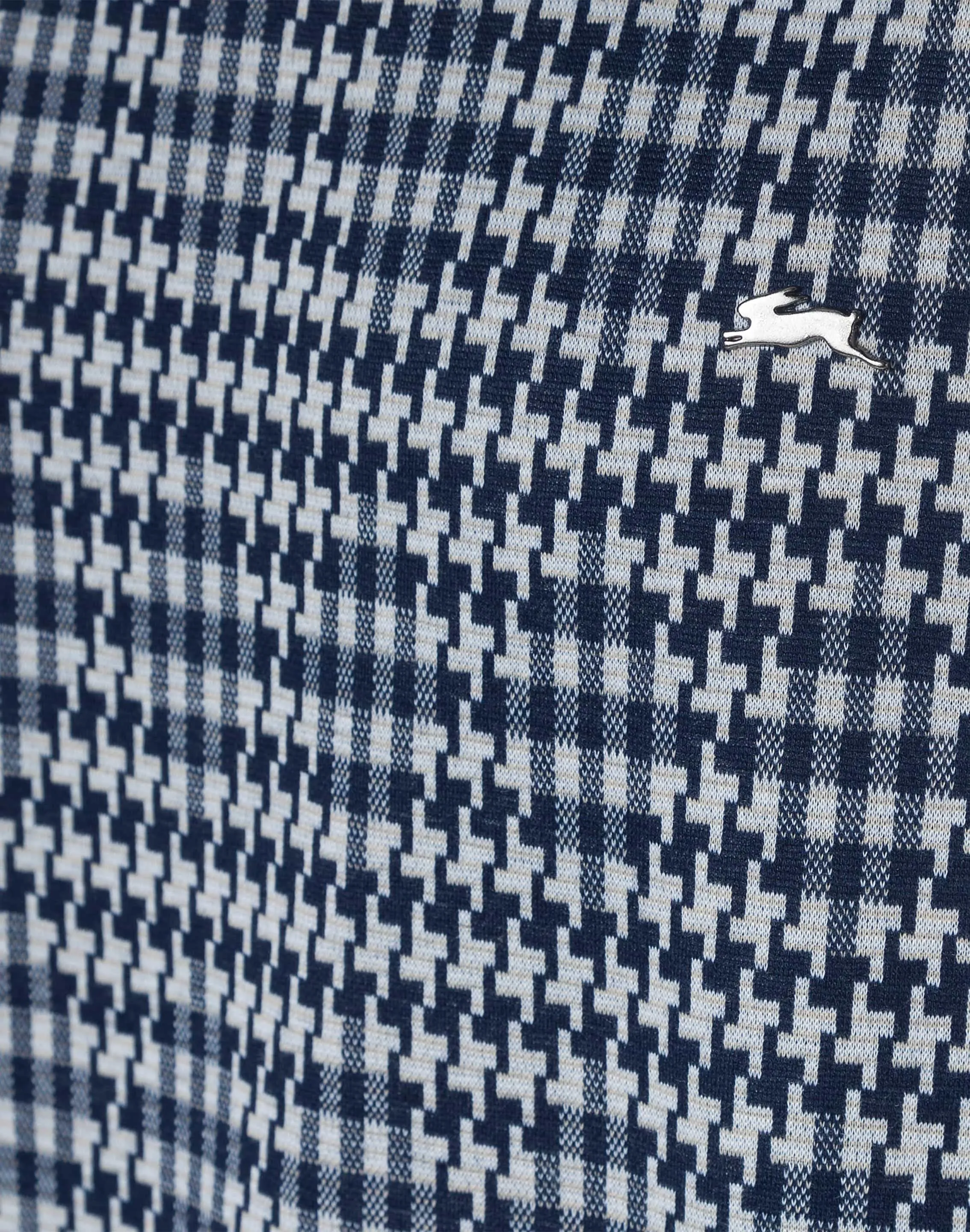 A.TIZIANO Meyer Navy Crewneck