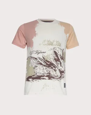 A.TIZIANO Sprague Cream Tee