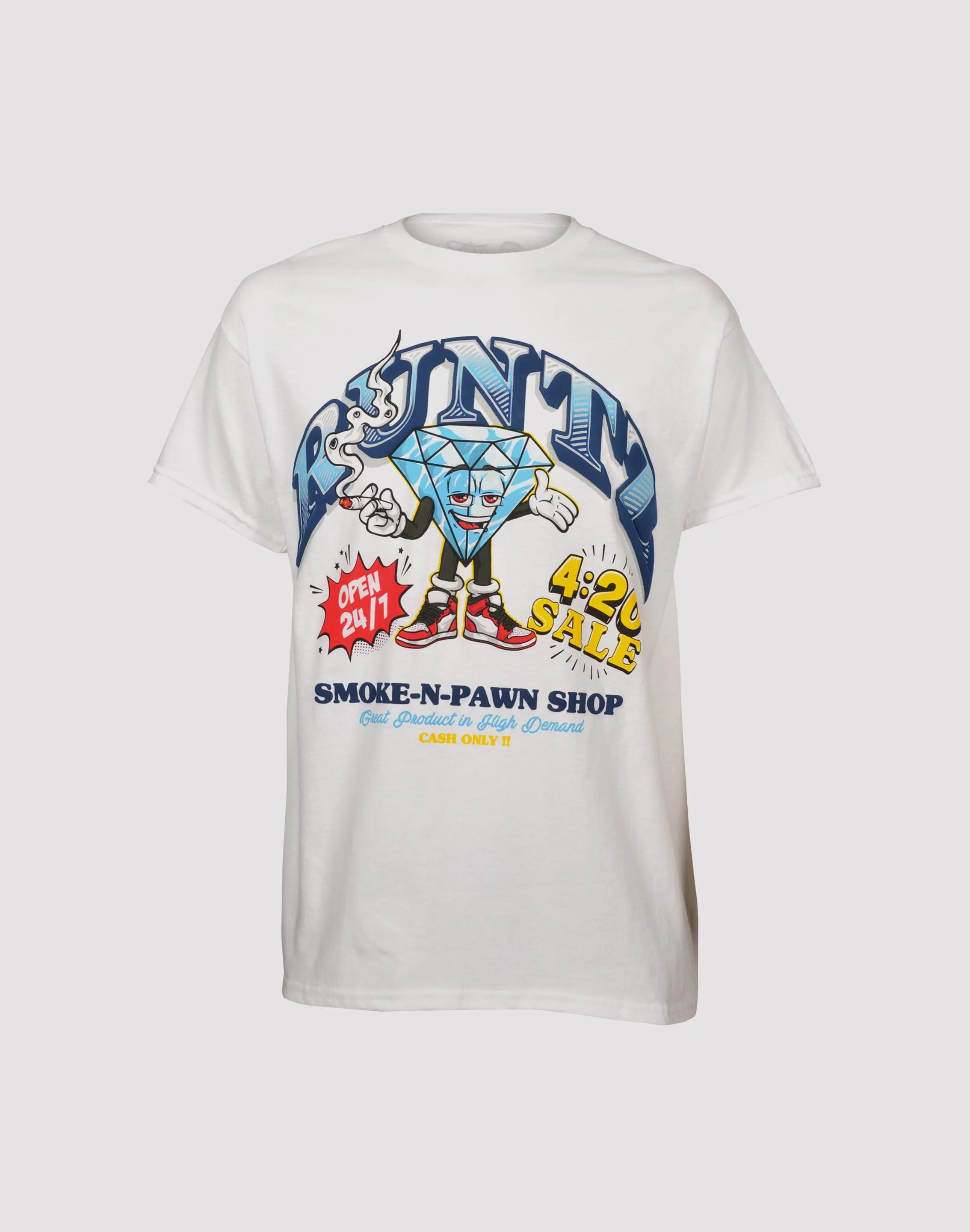 Ature Com Inc 420 Smoke Shop Tee
