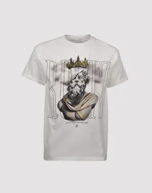 Ature Com Inc Legends White Tee