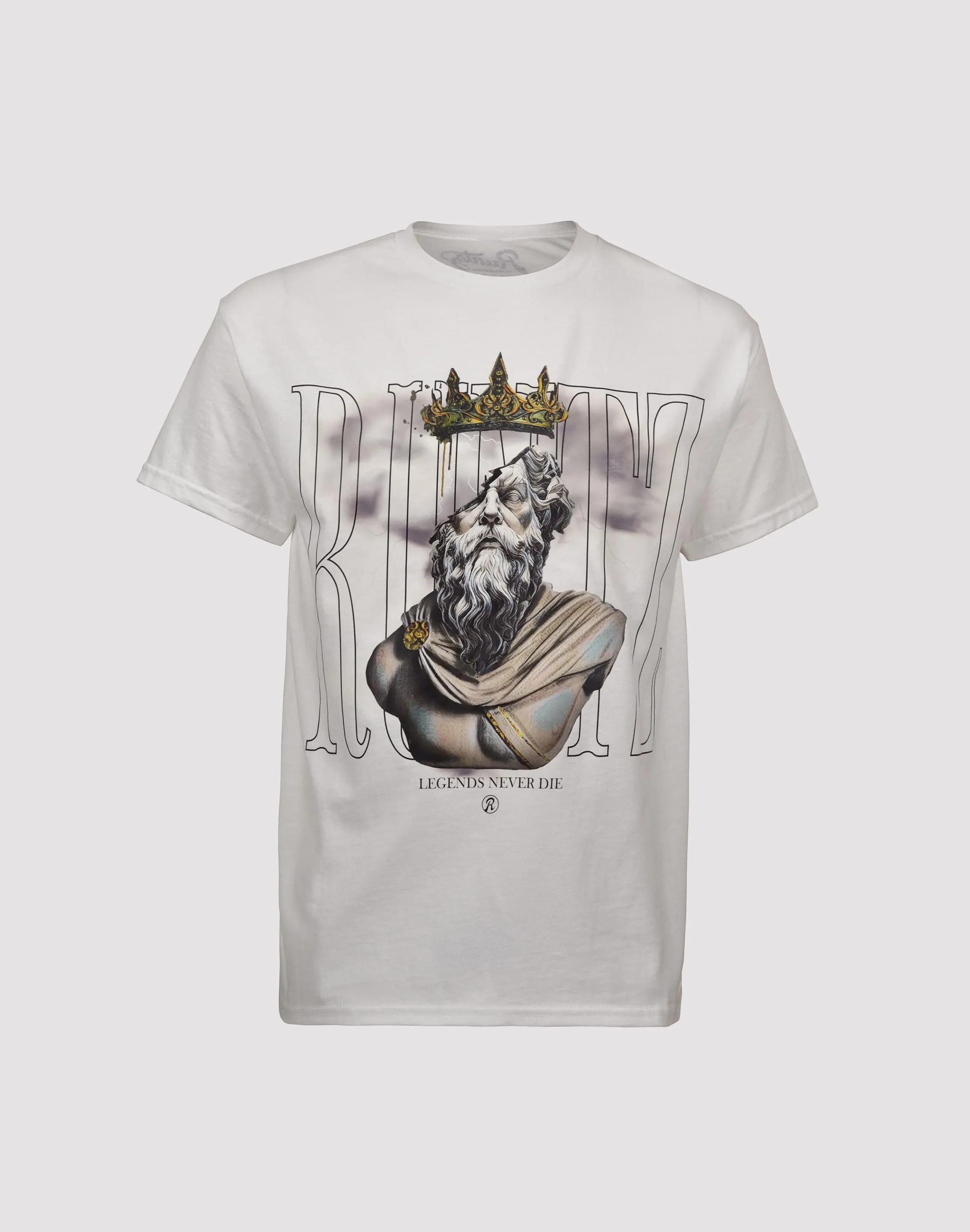 Ature Com Inc Legends White Tee