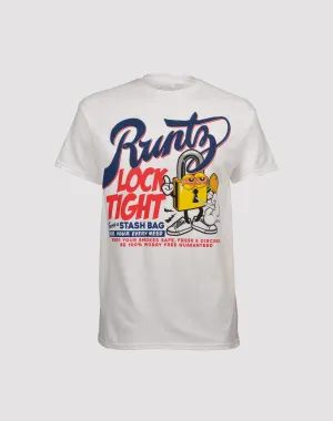 Ature Com Inc Lock Tight White Tee