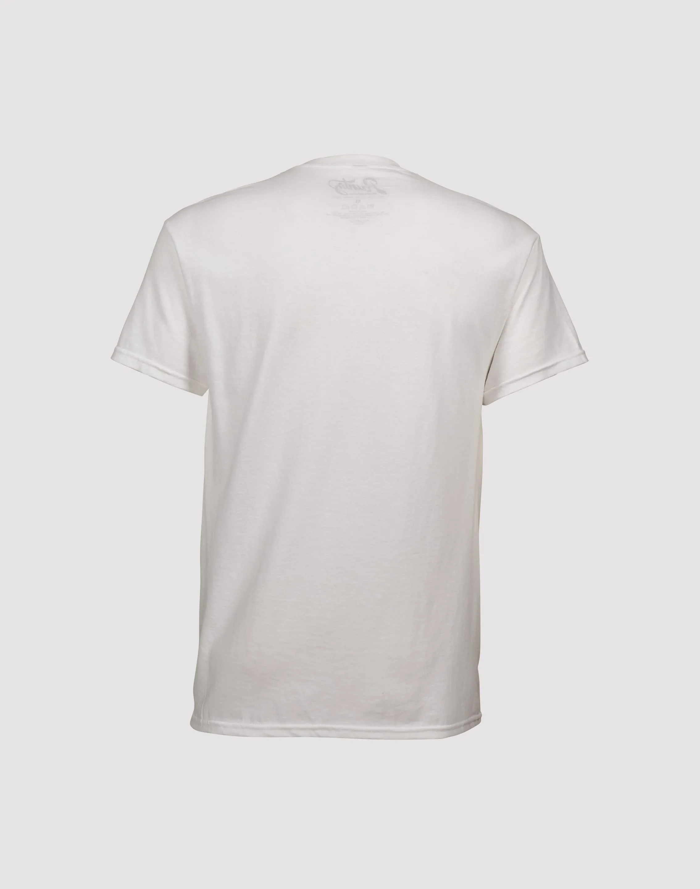 Ature Com Inc Lock Tight White Tee