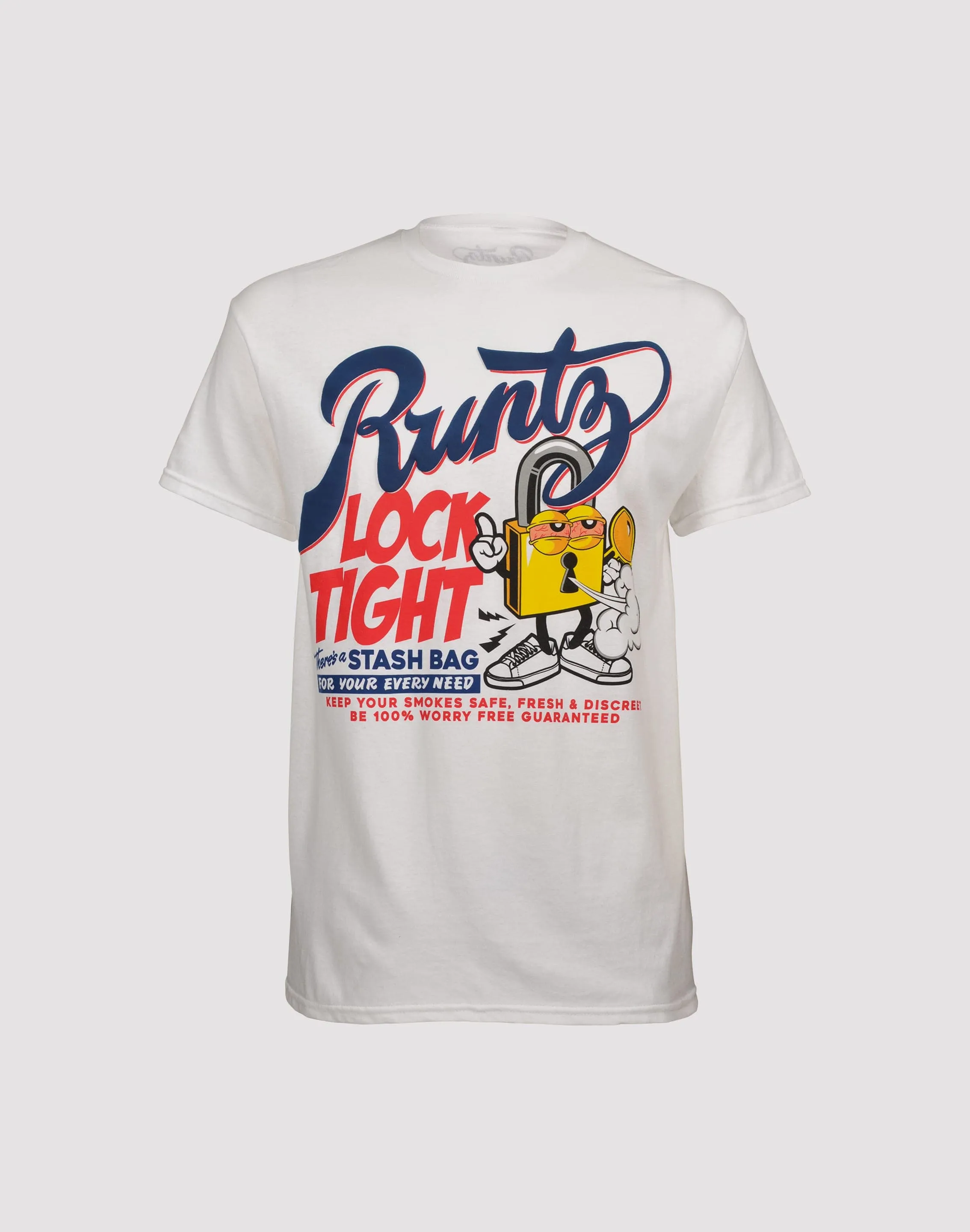 Ature Com Inc Lock Tight White Tee