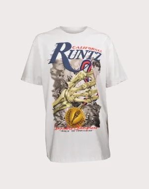 Ature Com Inc Take The Gold White Tee
