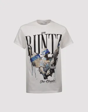 Ature Com Inc The Streets White Tee