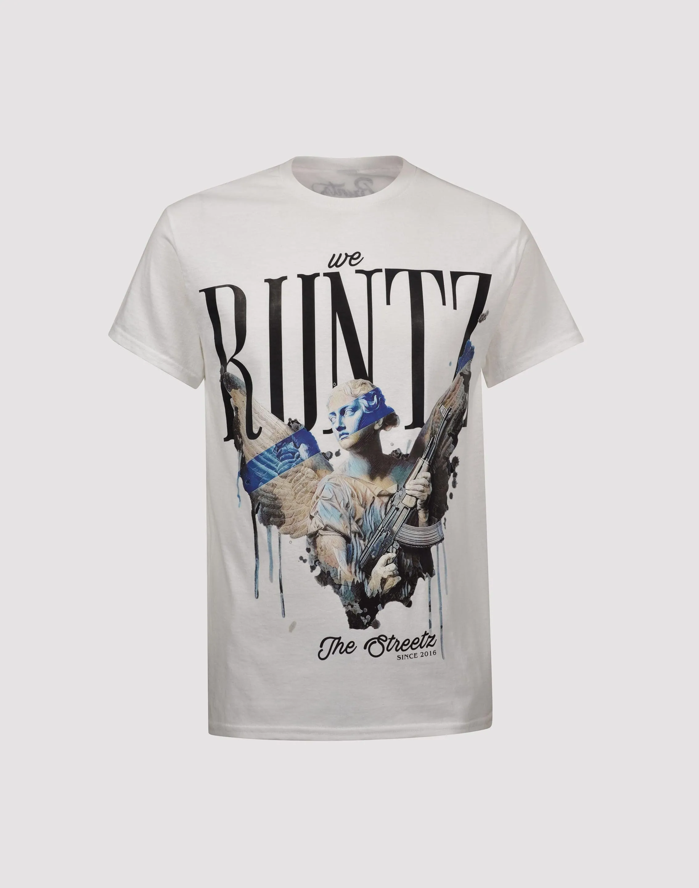Ature Com Inc The Streets White Tee