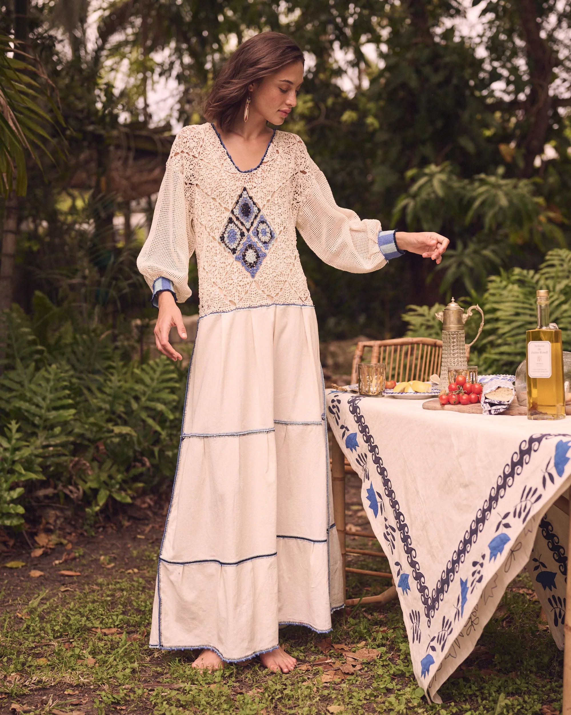 Azul Dress - Final Sale