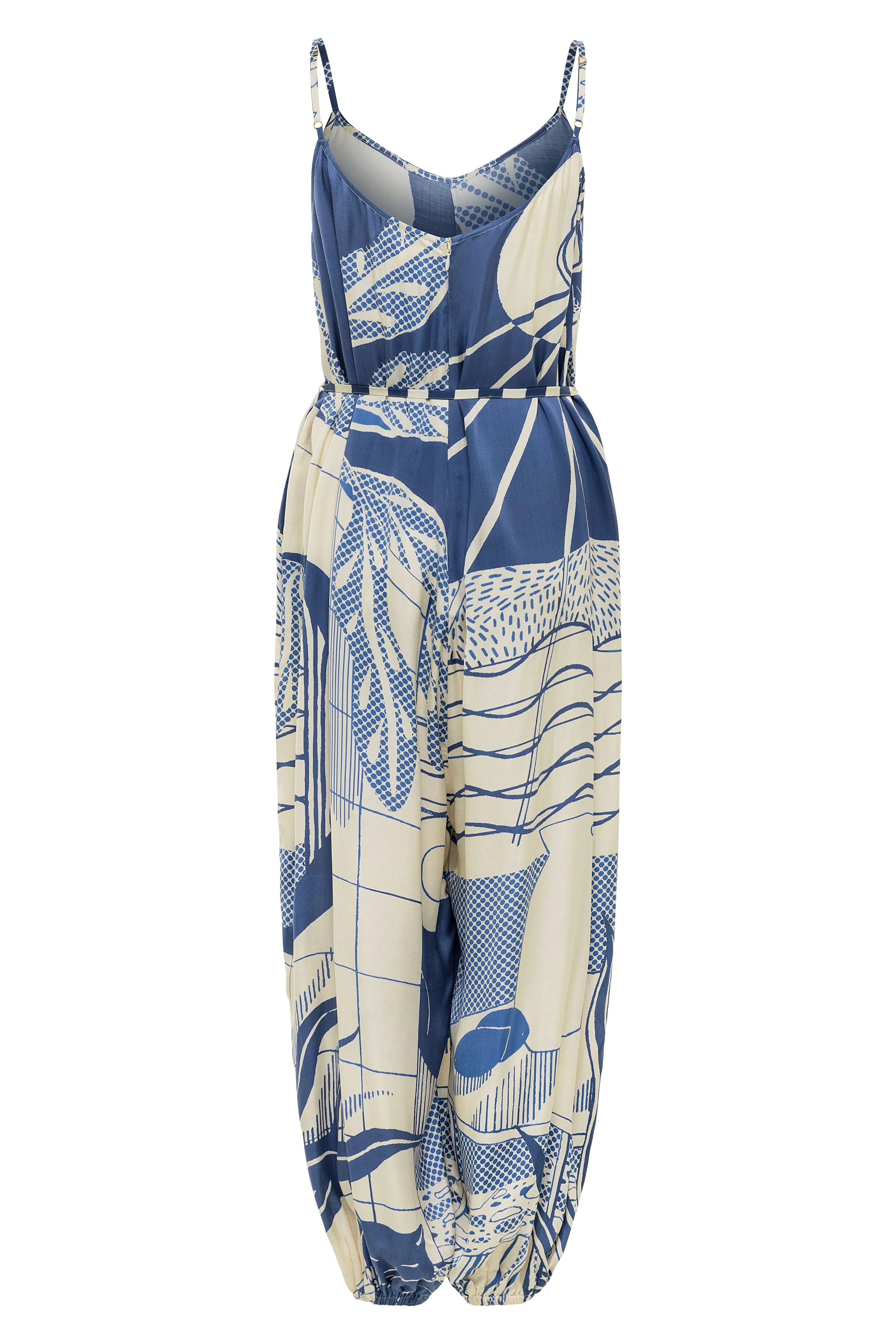 Balloon Jumpsuit - Final Sale