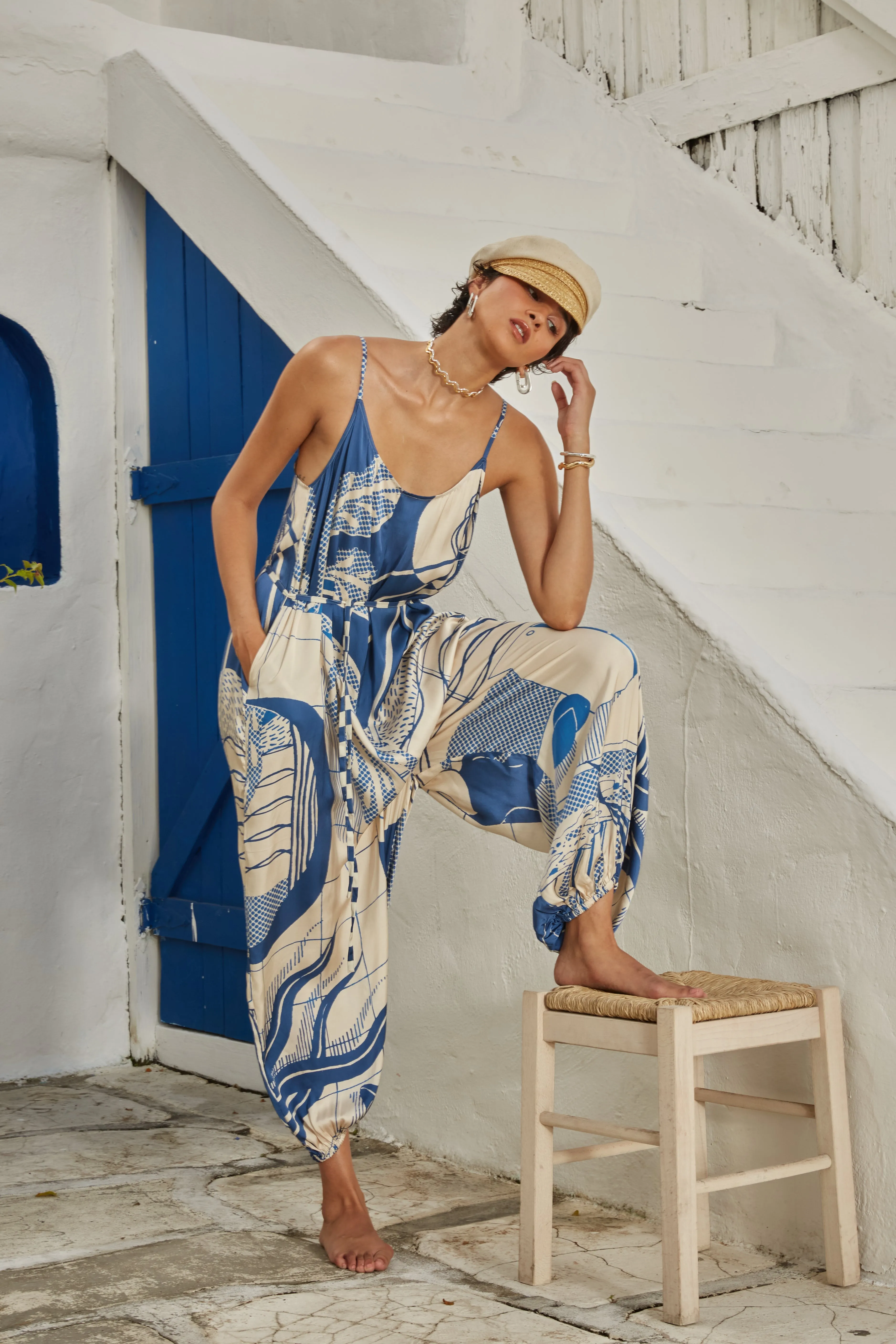 Balloon Jumpsuit - Final Sale