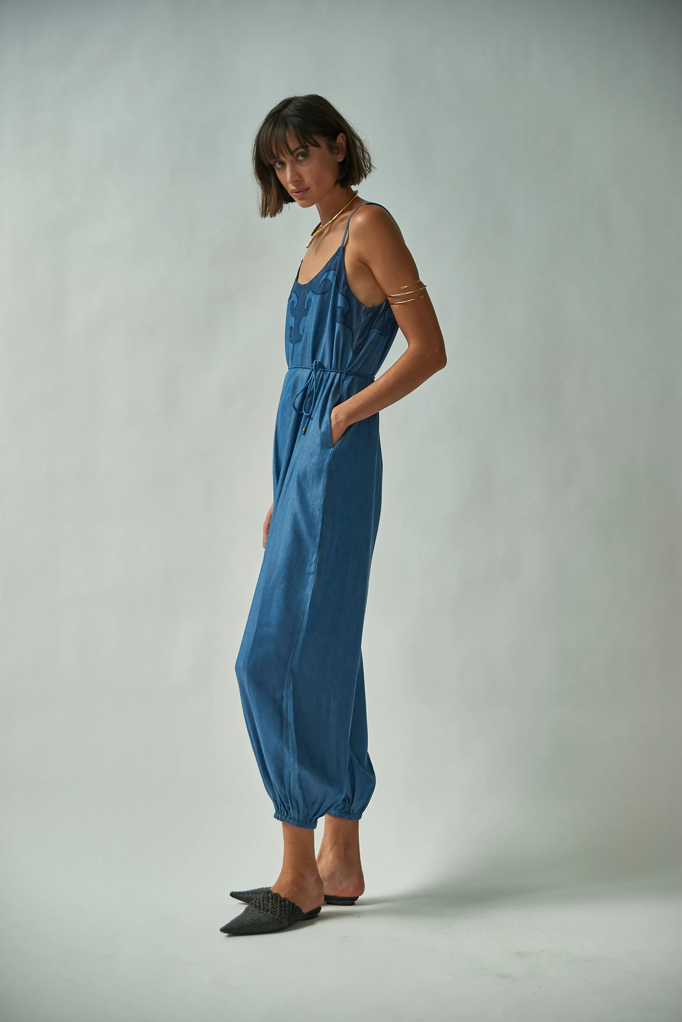 Balloon Jumpsuit - Final Sale