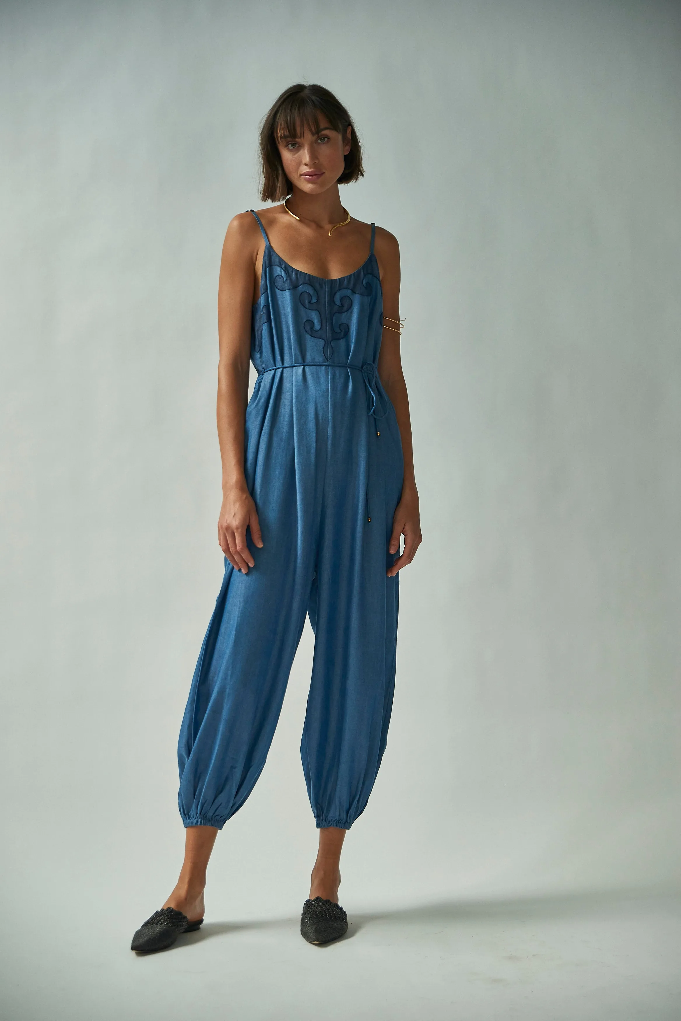 Balloon Jumpsuit - Final Sale