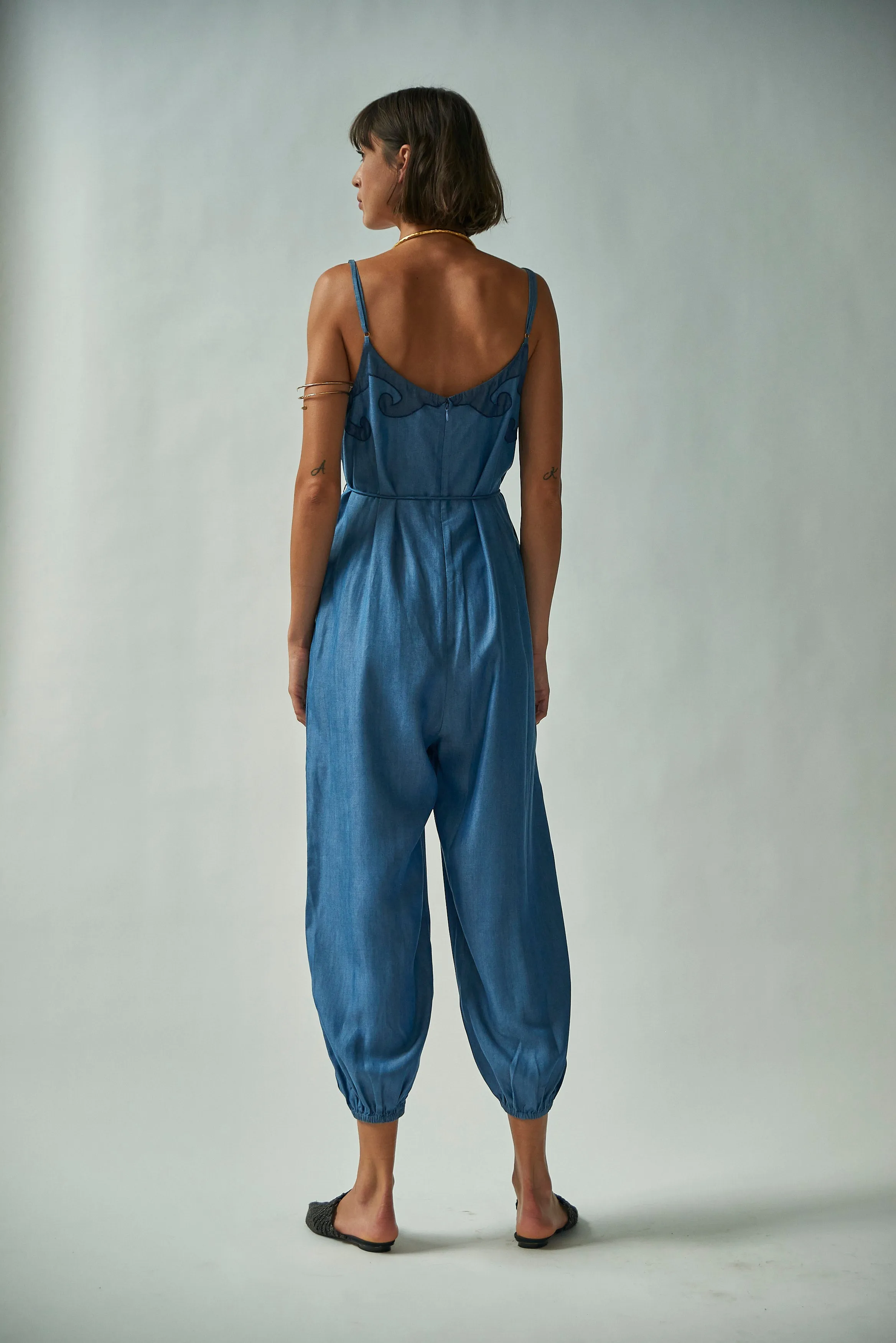 Balloon Jumpsuit - Final Sale