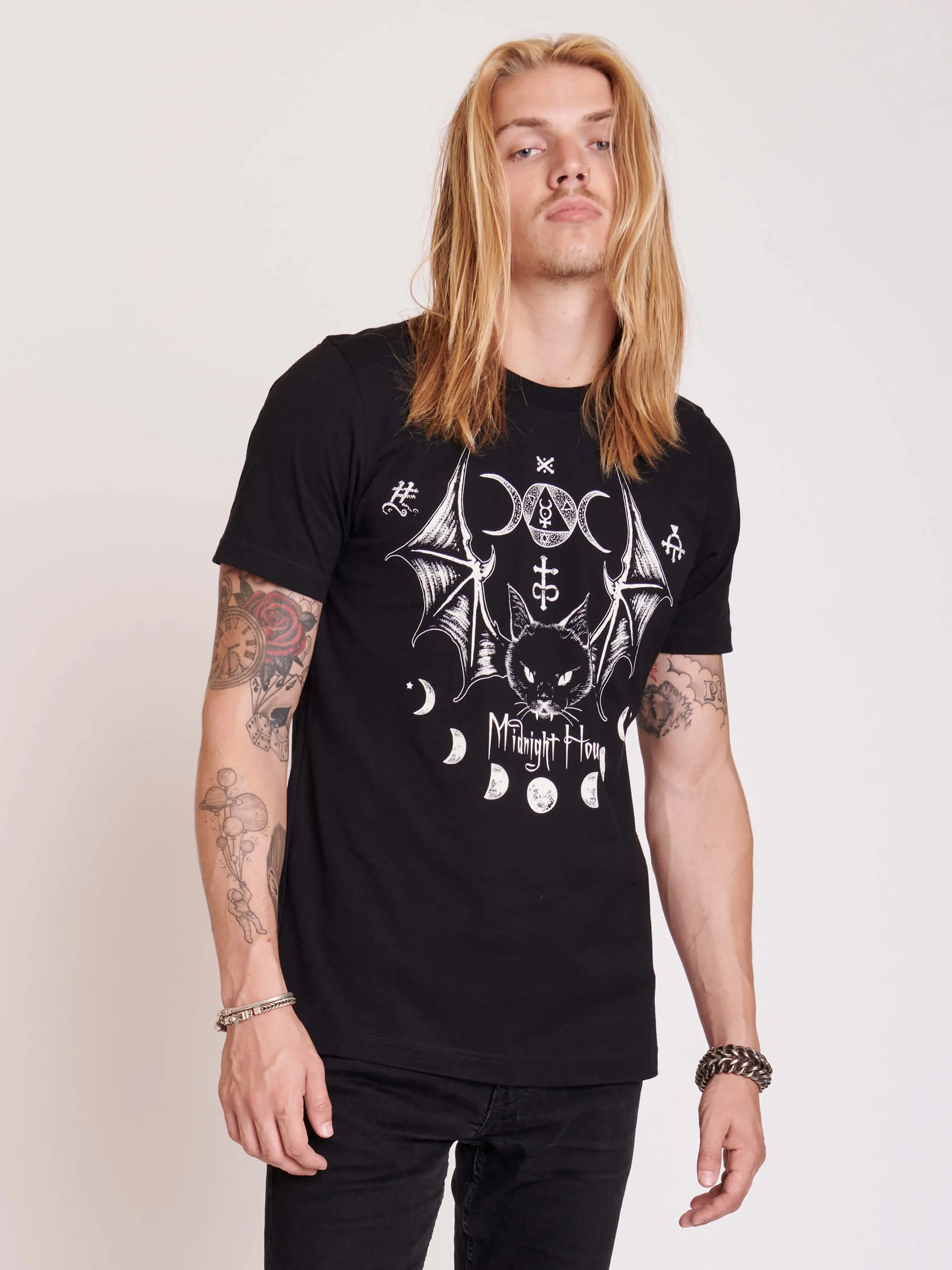 Bat Cat T-shirt