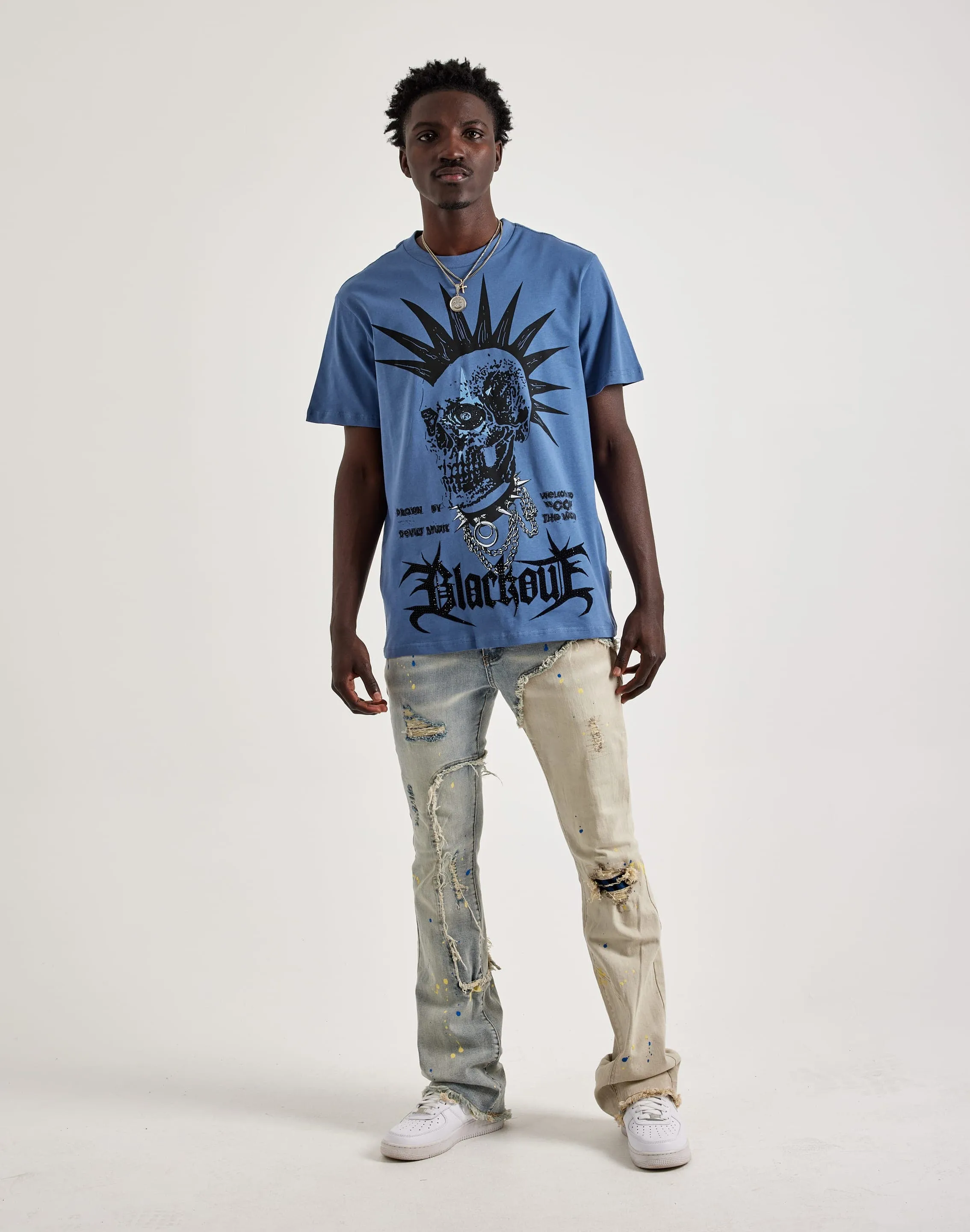 BKYS Blackout Tee