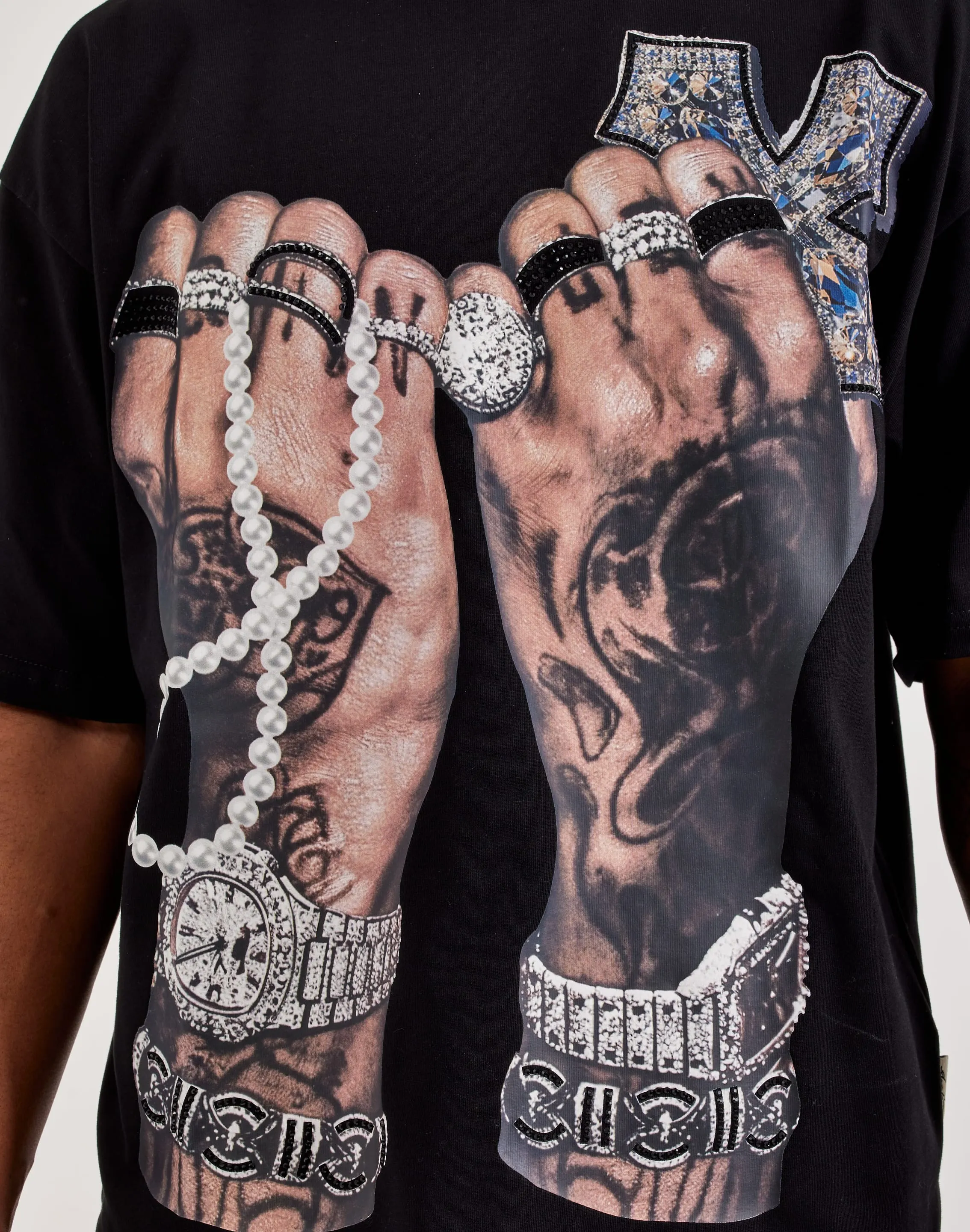 BKYS Diamond Hand Tee