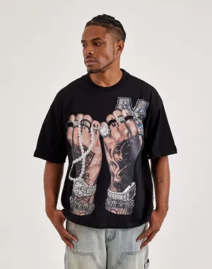 BKYS Diamond Hand Tee