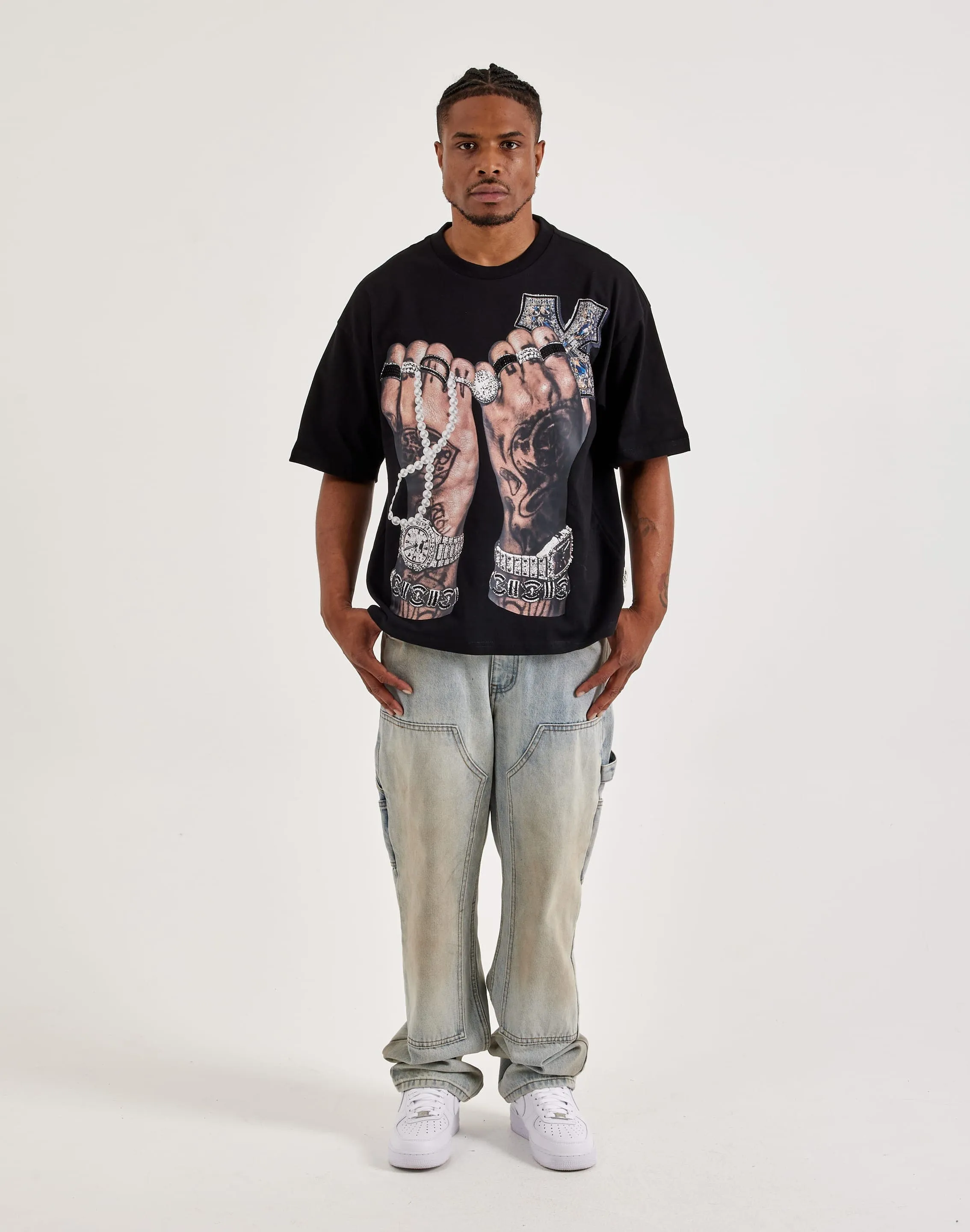 BKYS Diamond Hand Tee
