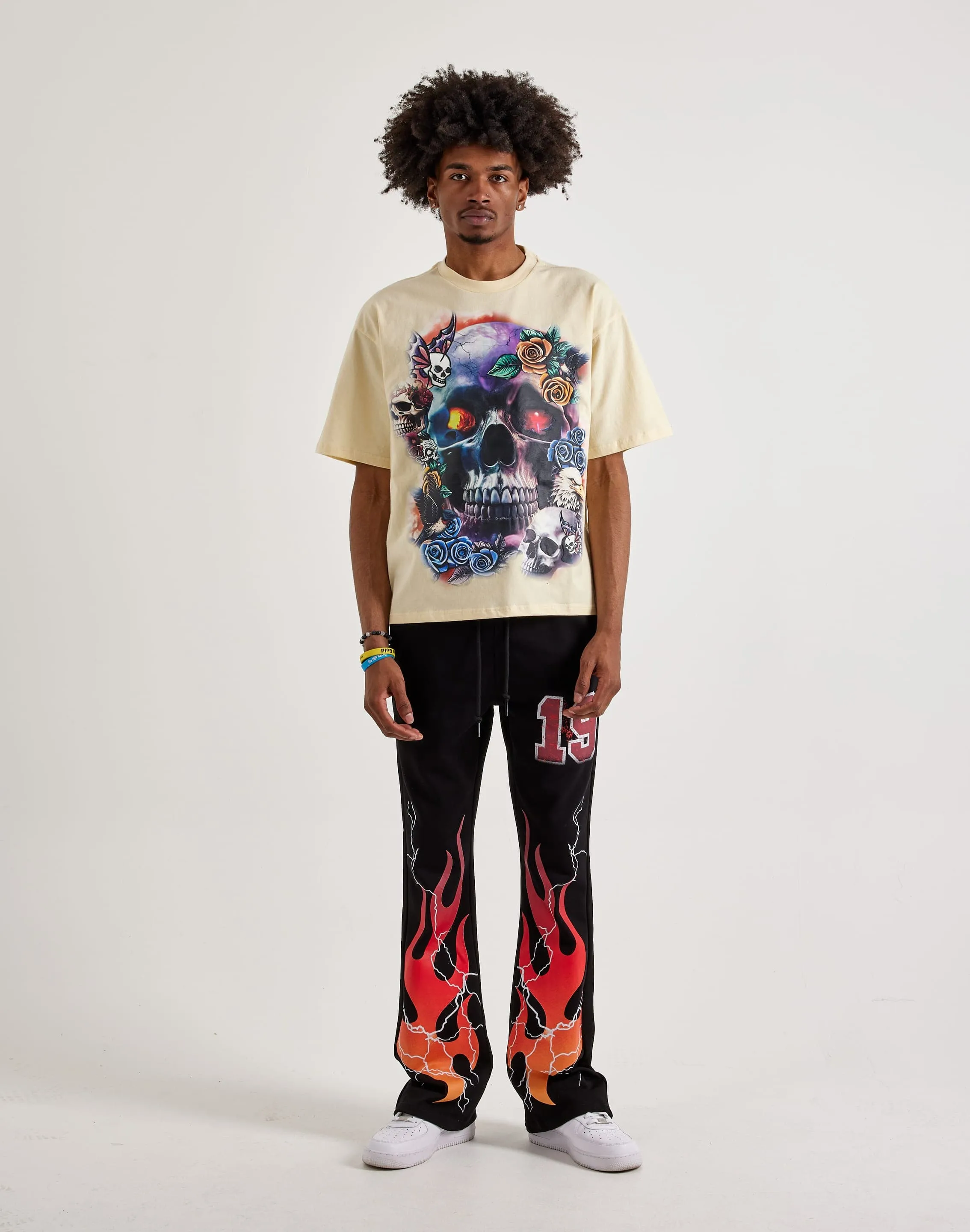 BKYS  Fly High Crop Short Sleeve Tee