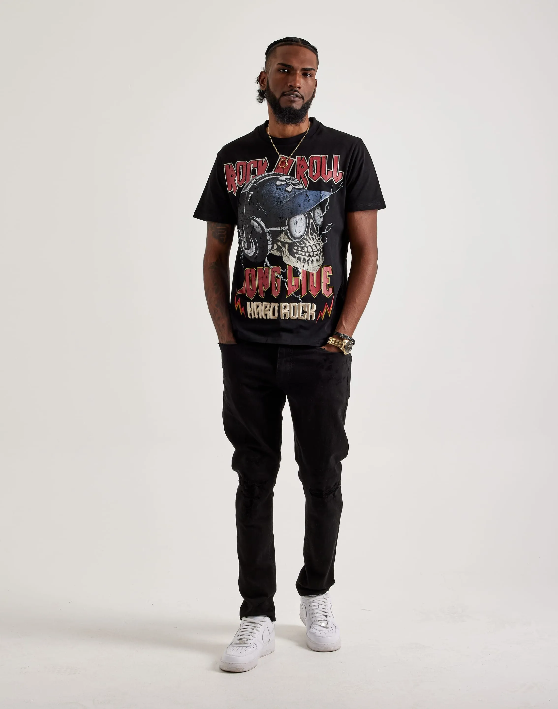 BKYS Long Live Rock Tee
