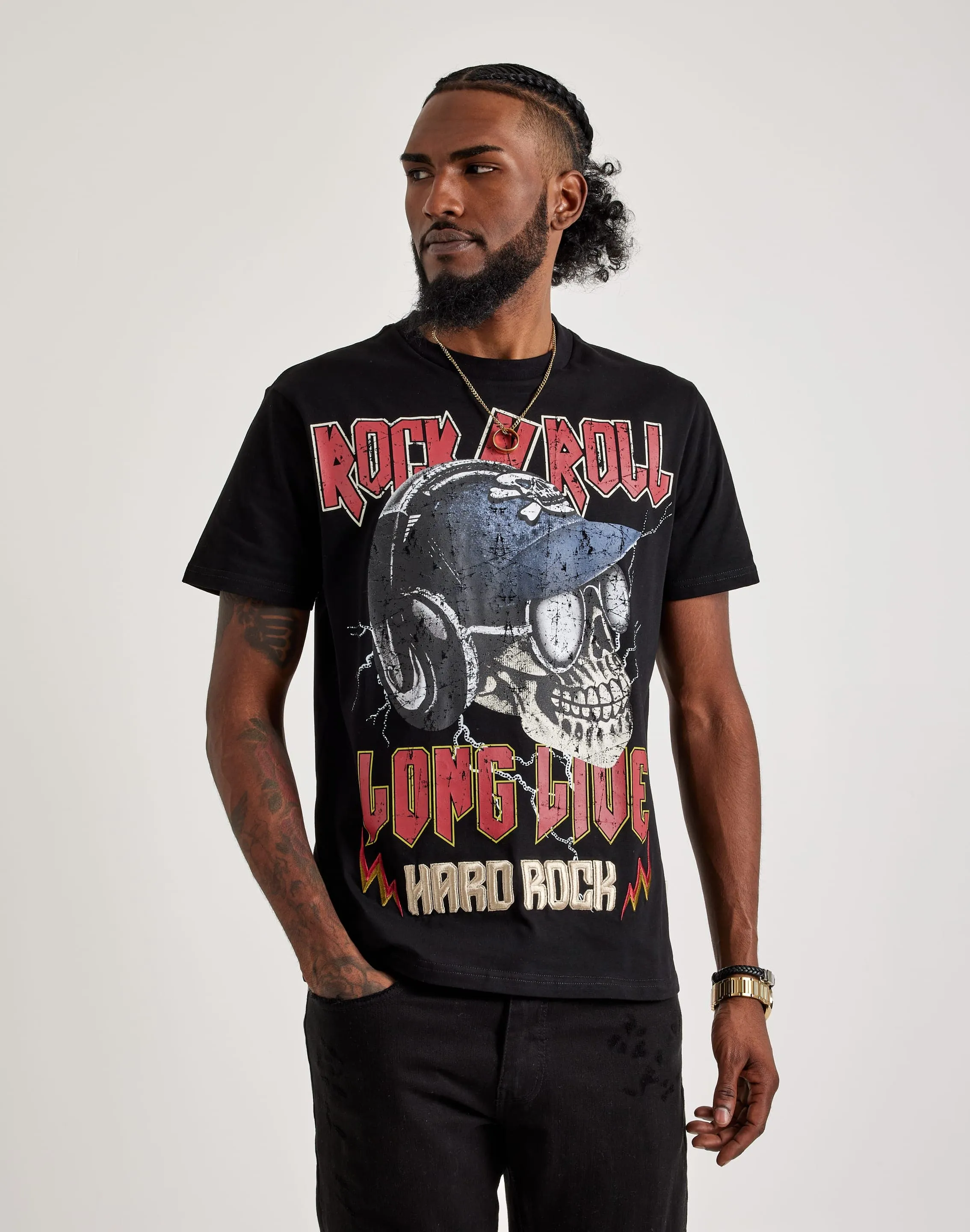 BKYS Long Live Rock Tee