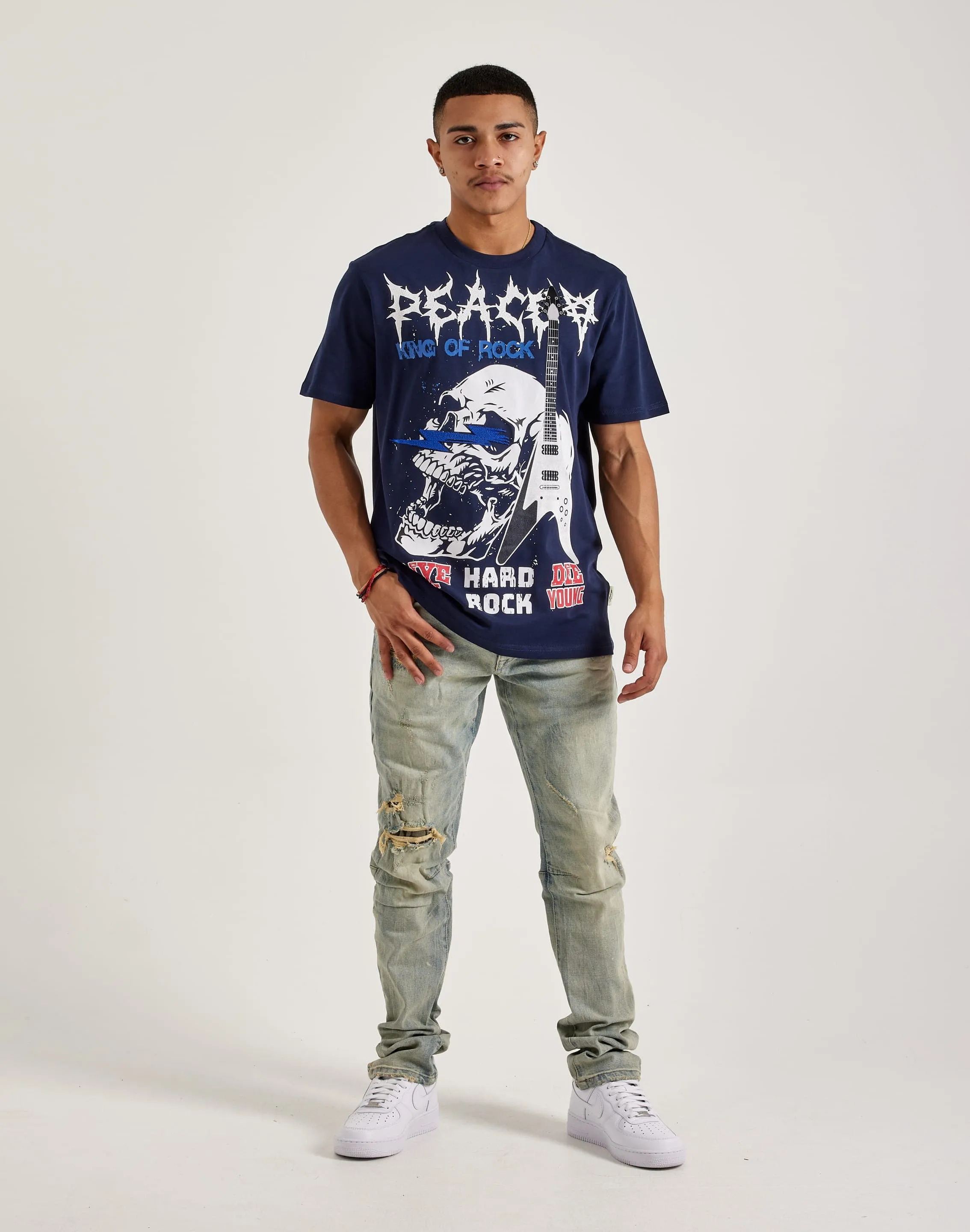 BKYS Peace Star Tee