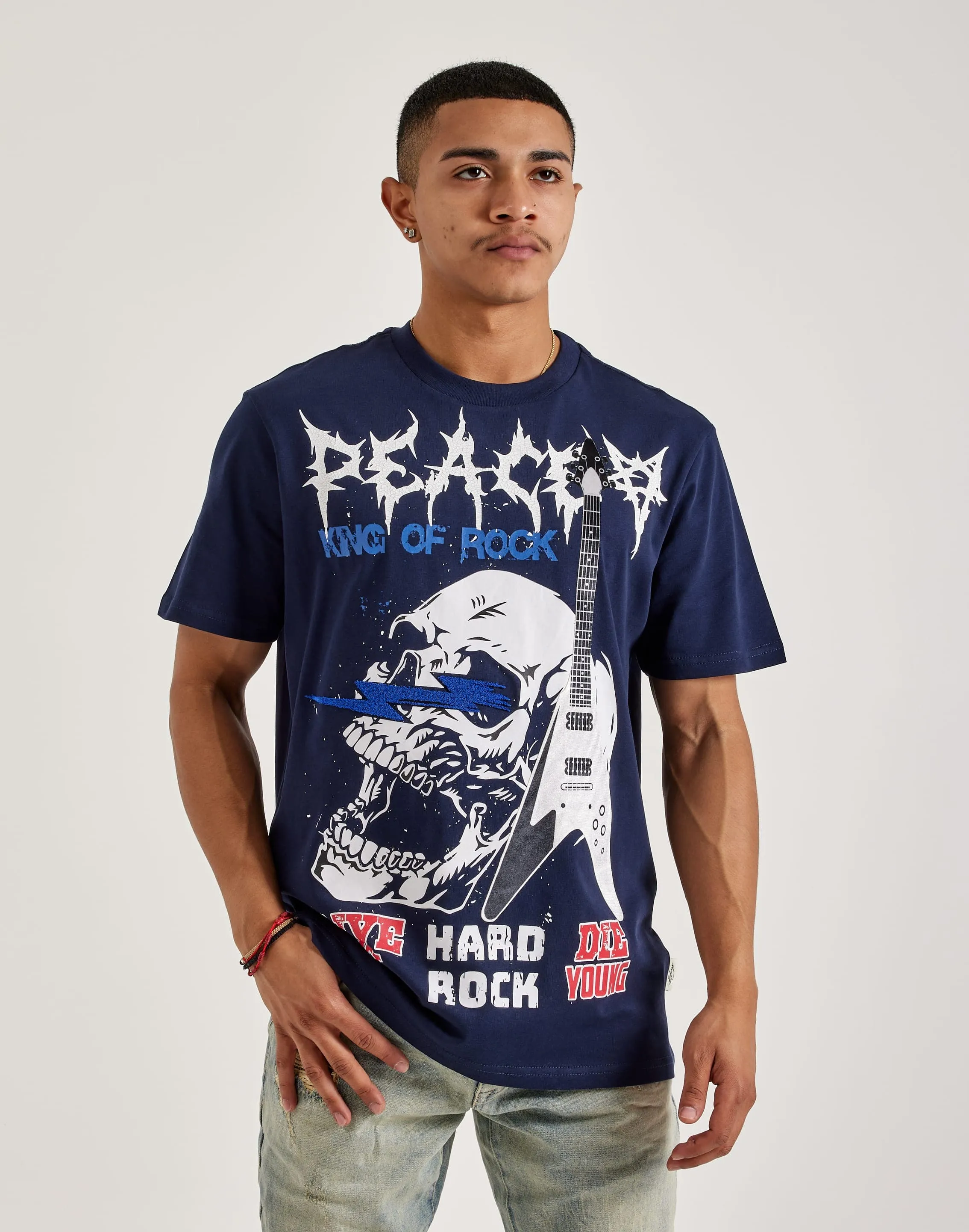 BKYS Peace Star Tee