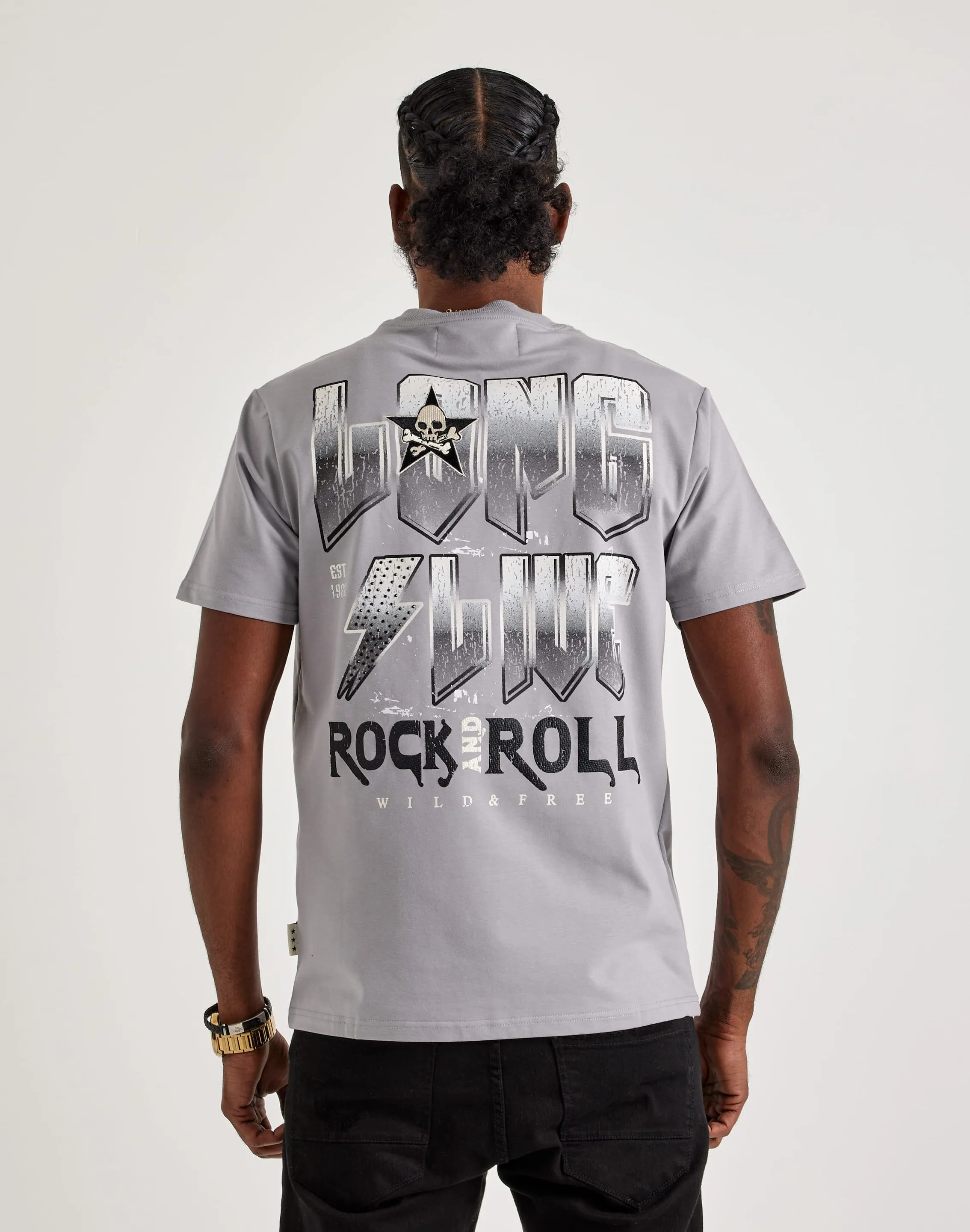 BKYS Rock & Roll Tee