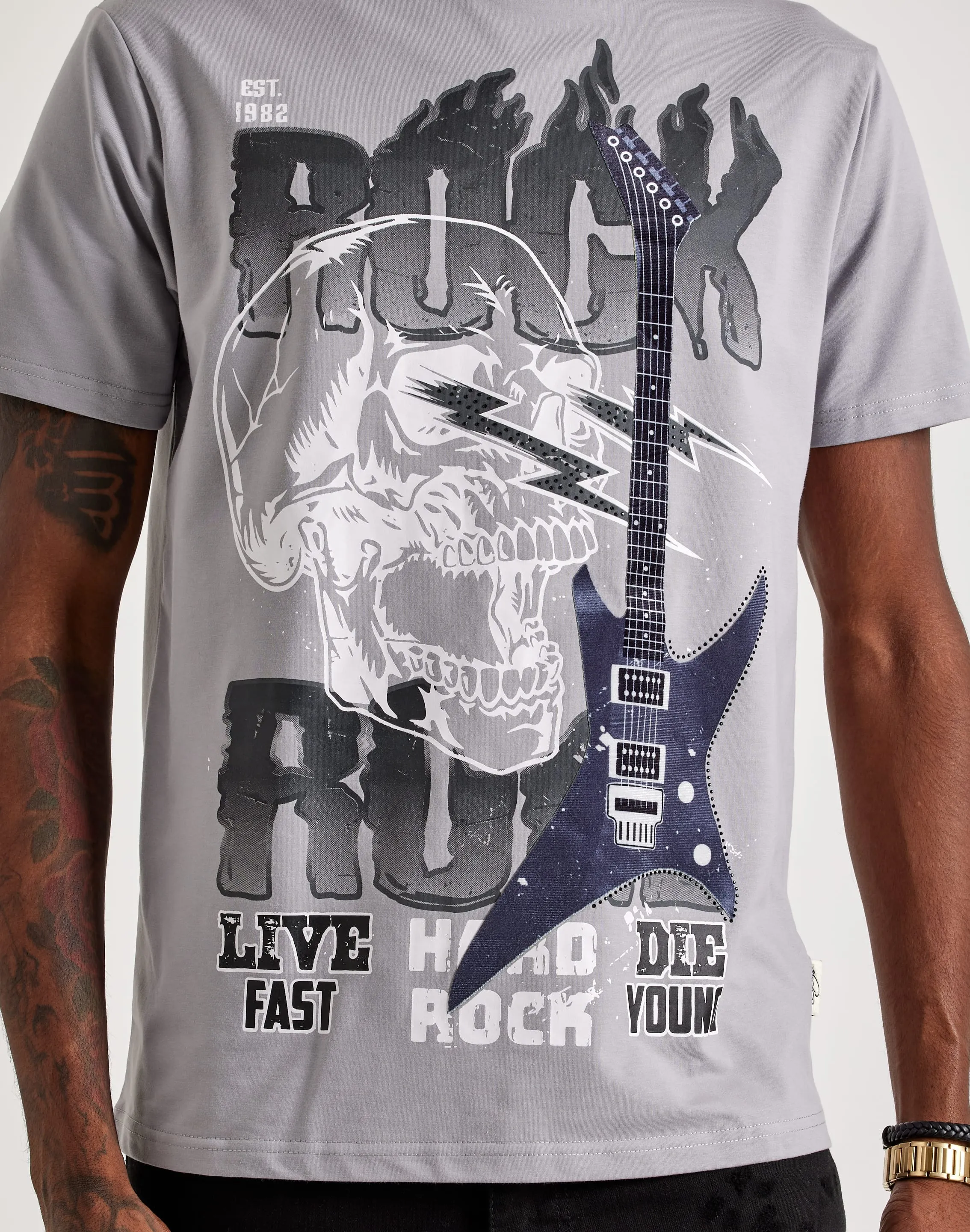 BKYS Rock & Roll Tee