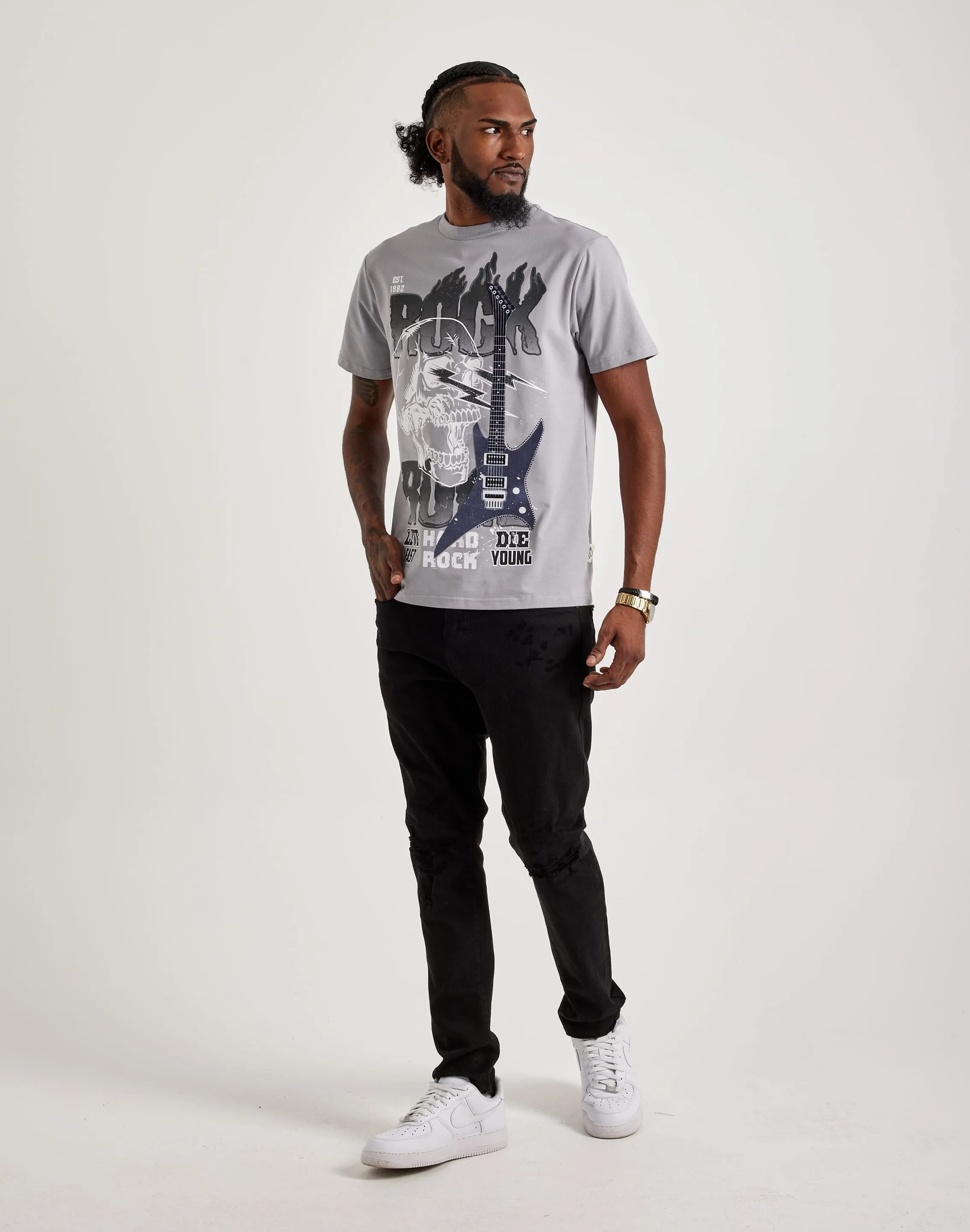BKYS Rock & Roll Tee