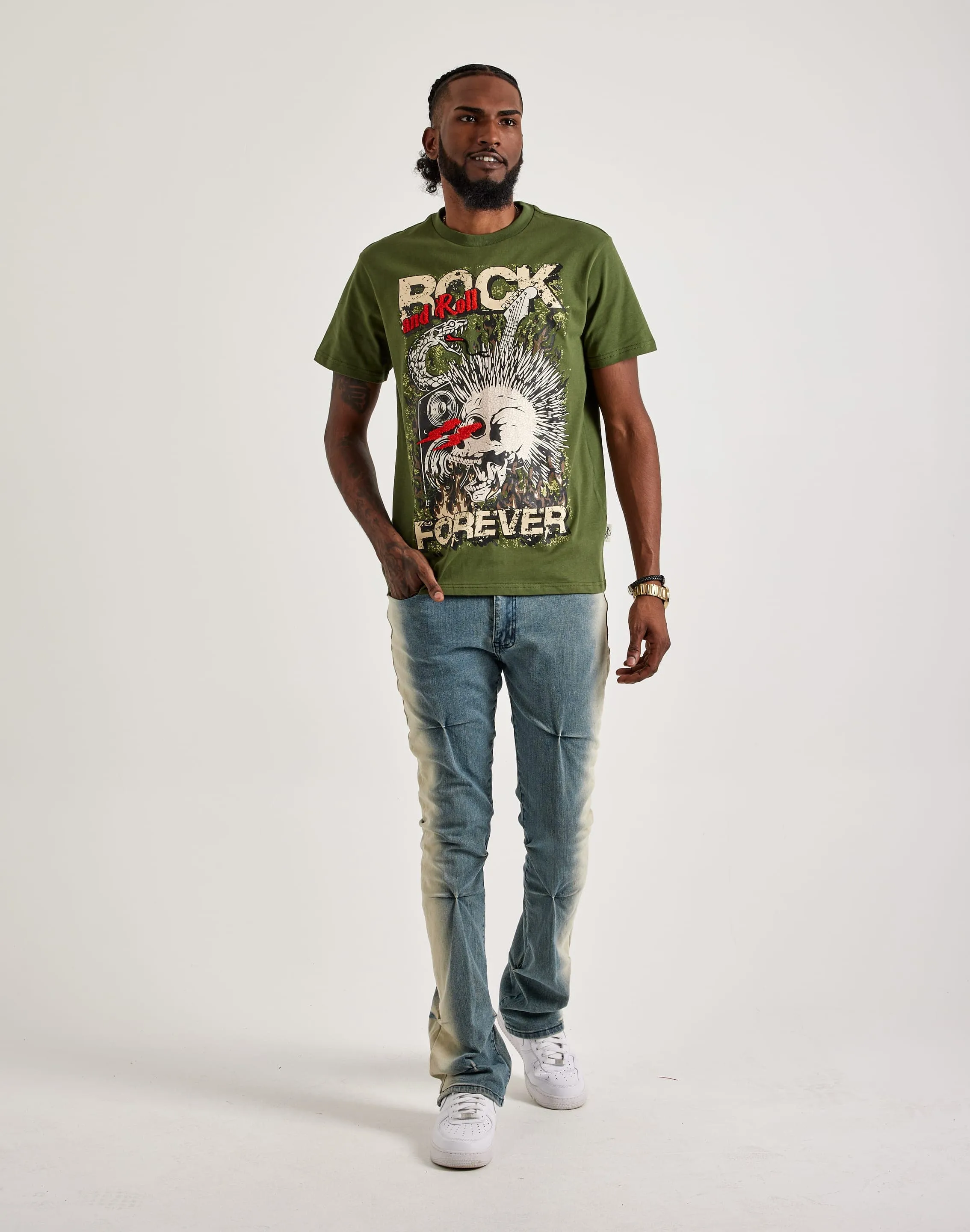 BKYS Rock Forever Tee