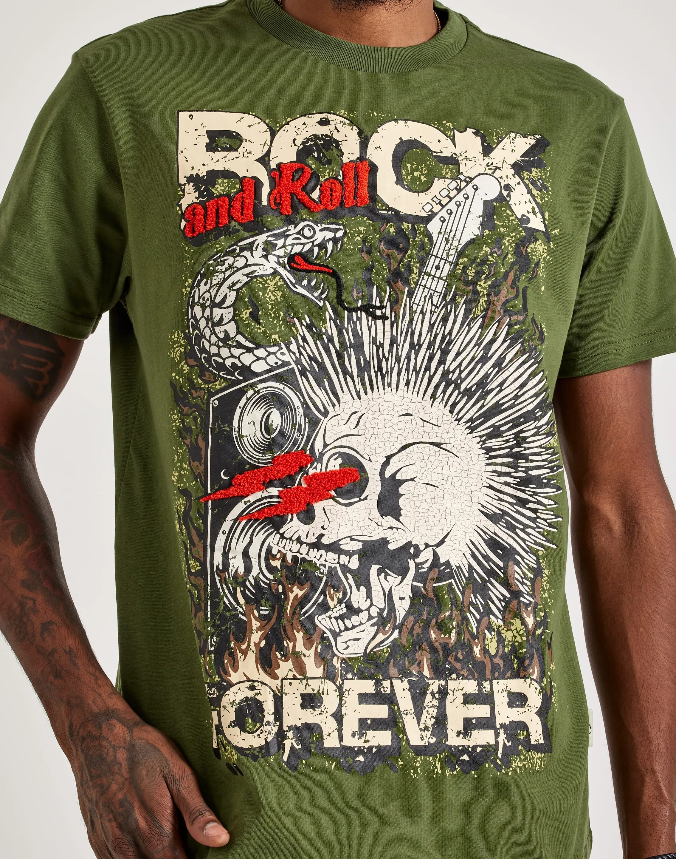 BKYS Rock Forever Tee