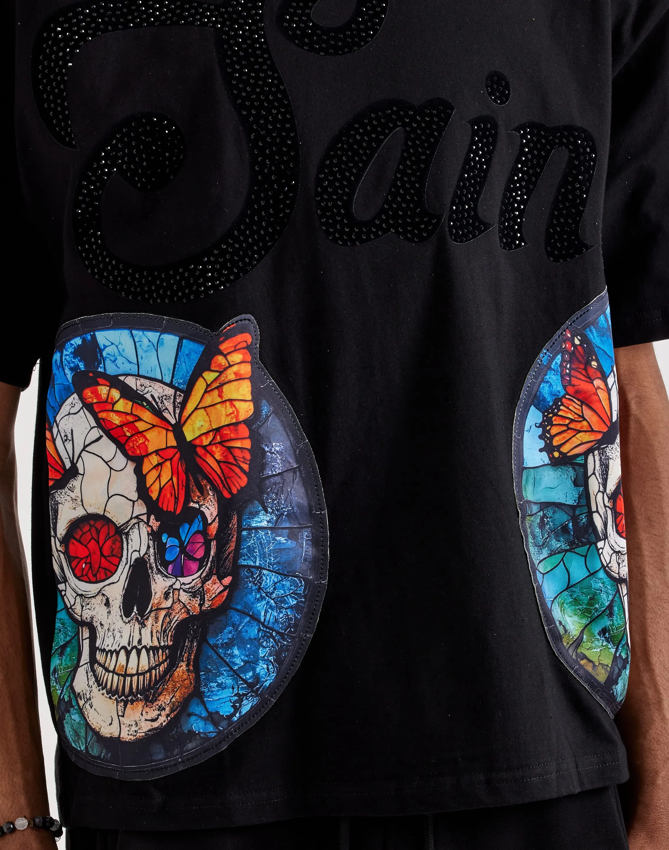 BKYS  Saint Crop Short Sleeve Tee