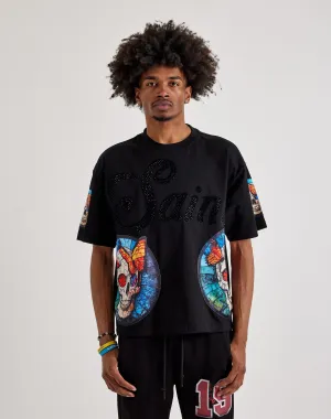 BKYS  Saint Crop Short Sleeve Tee