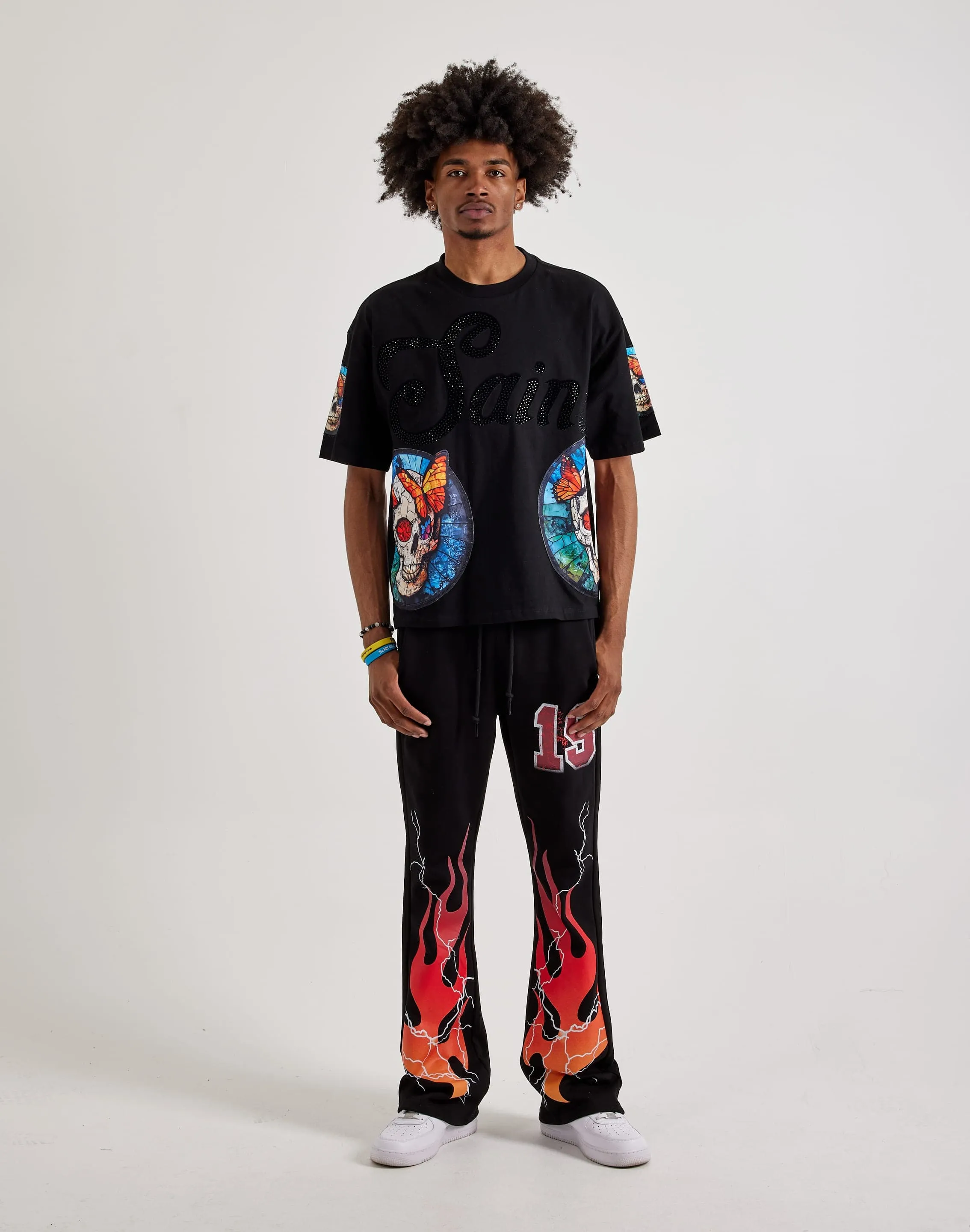 BKYS  Saint Crop Short Sleeve Tee