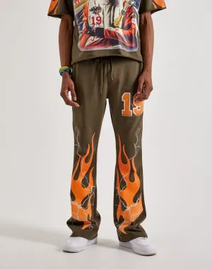 BKYS  Waves Flame Pants