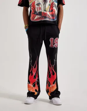 BKYS  Waves Flame Pants