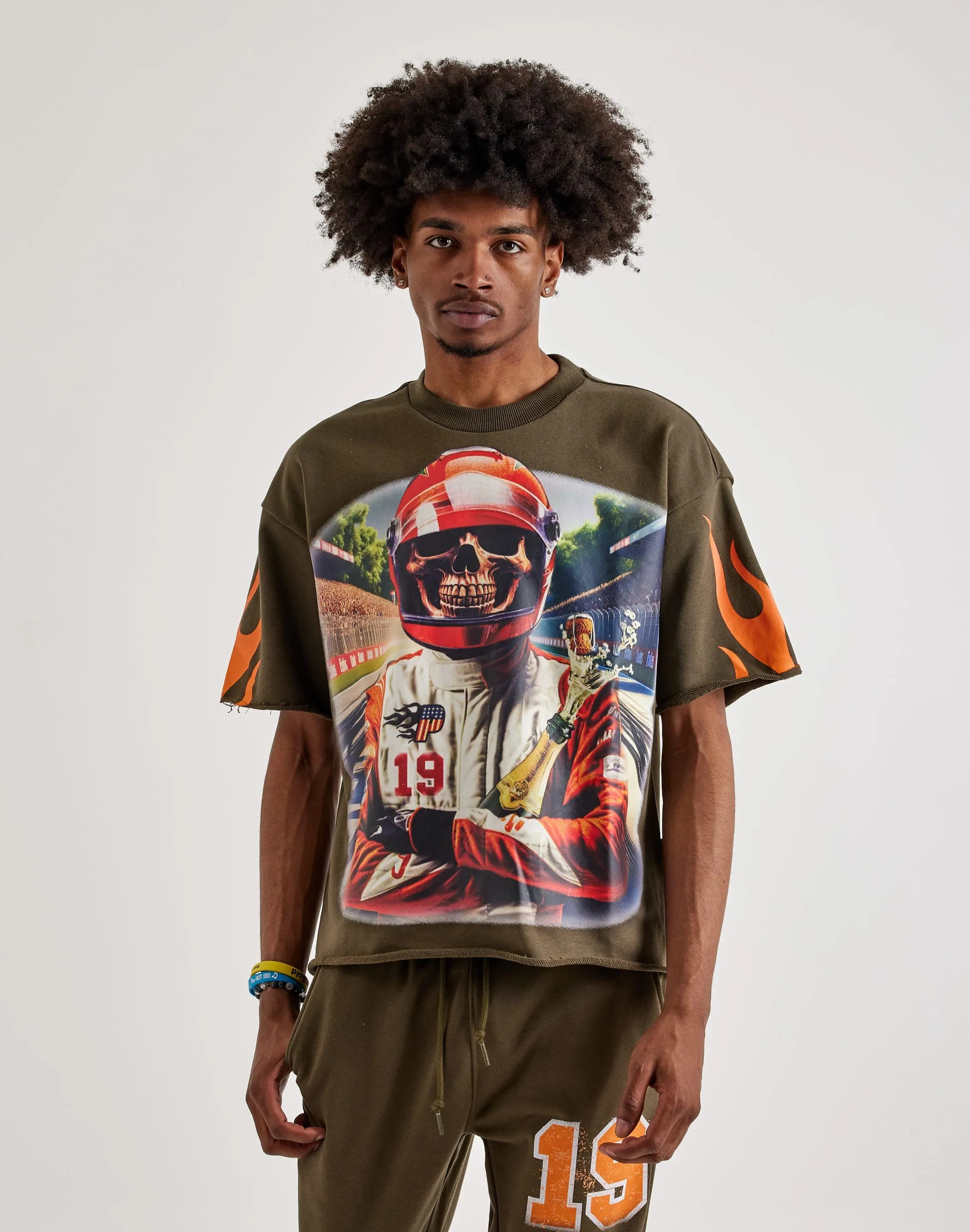 BKYS  Waves Short Sleeve Tee