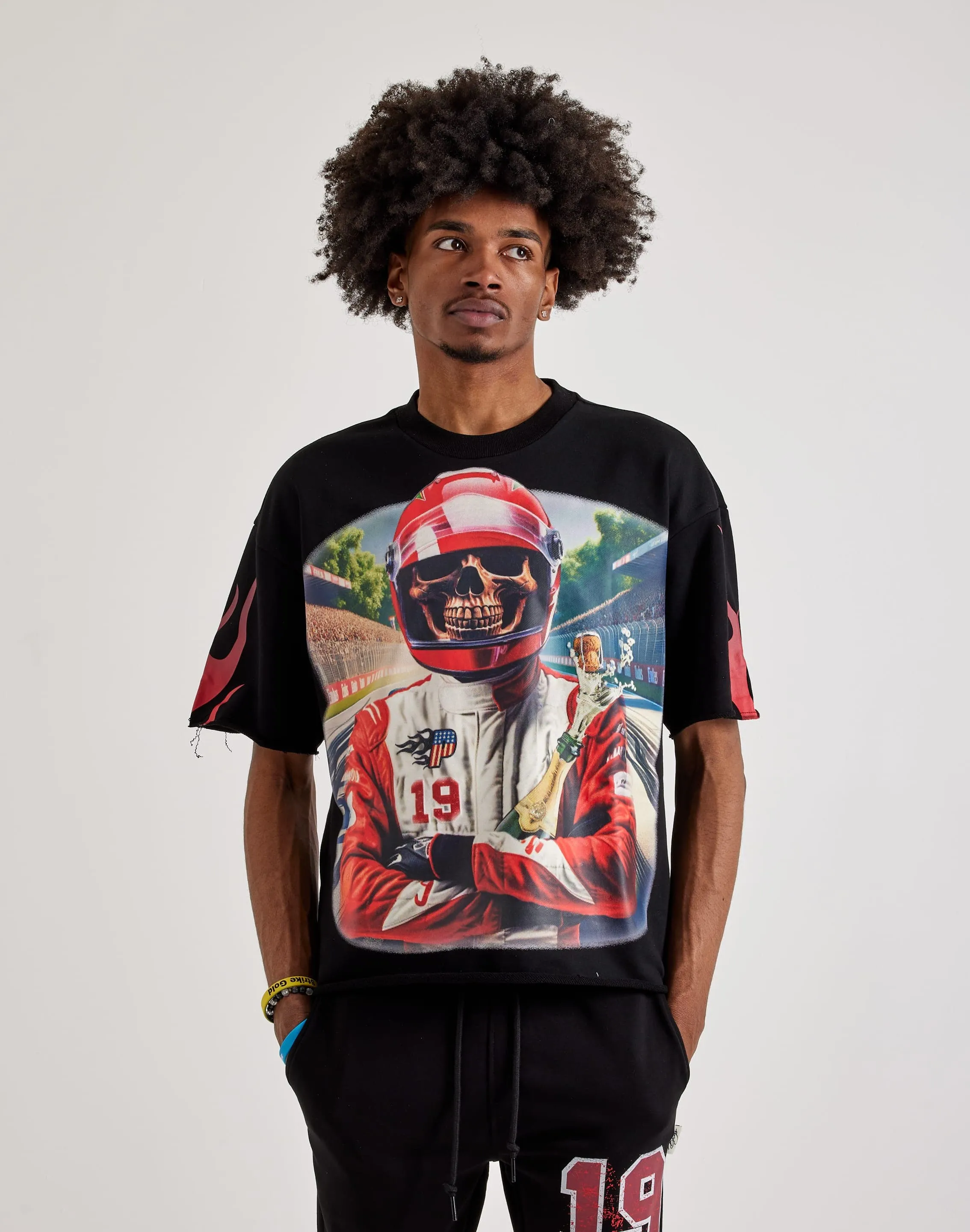 BKYS  Waves Short Sleeve Tee