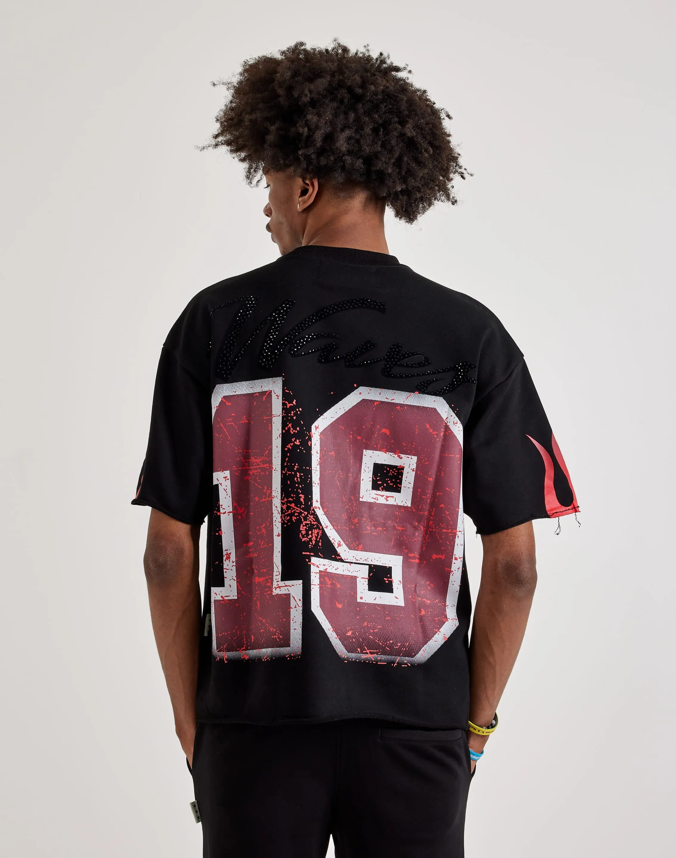 BKYS  Waves Short Sleeve Tee
