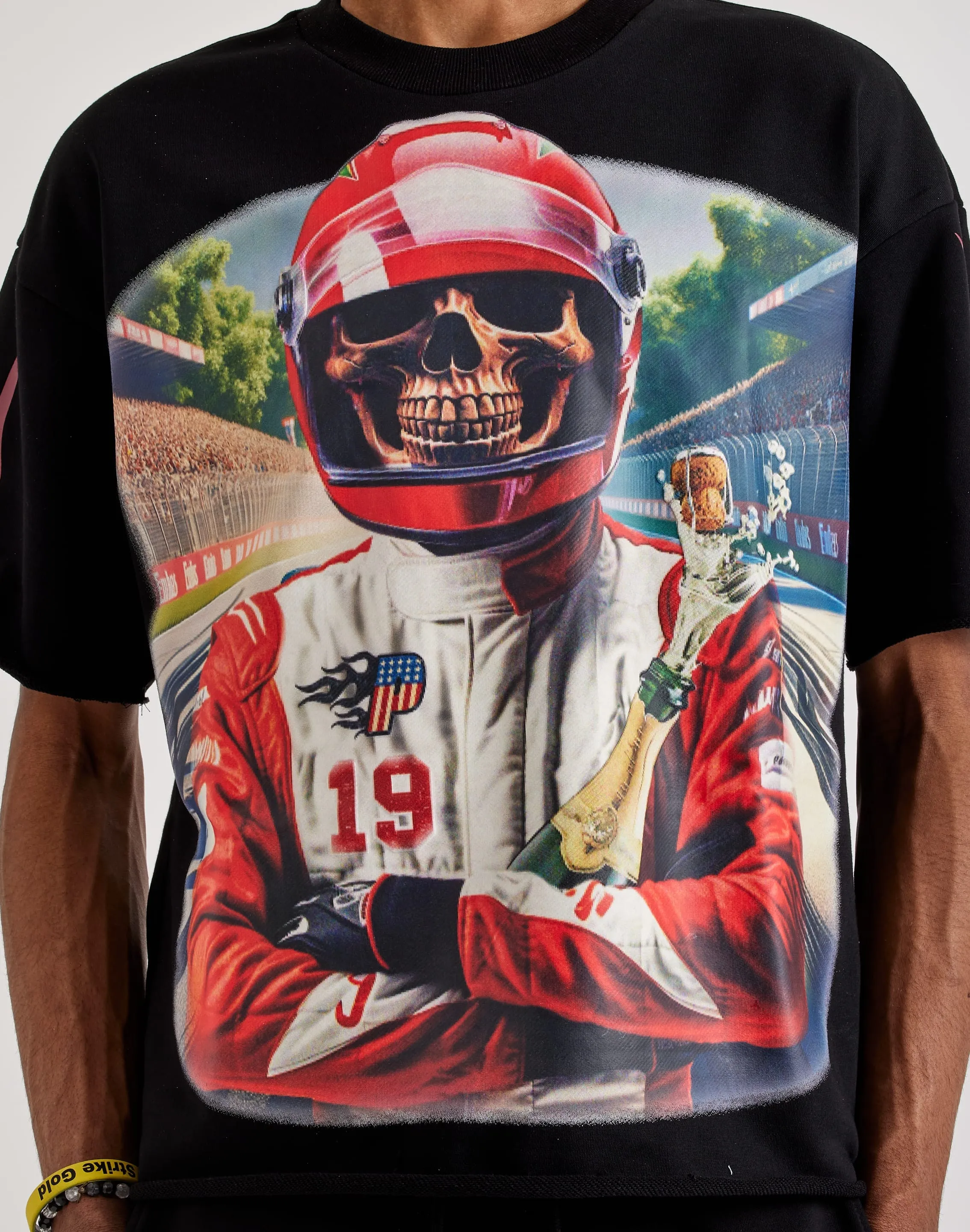 BKYS  Waves Short Sleeve Tee