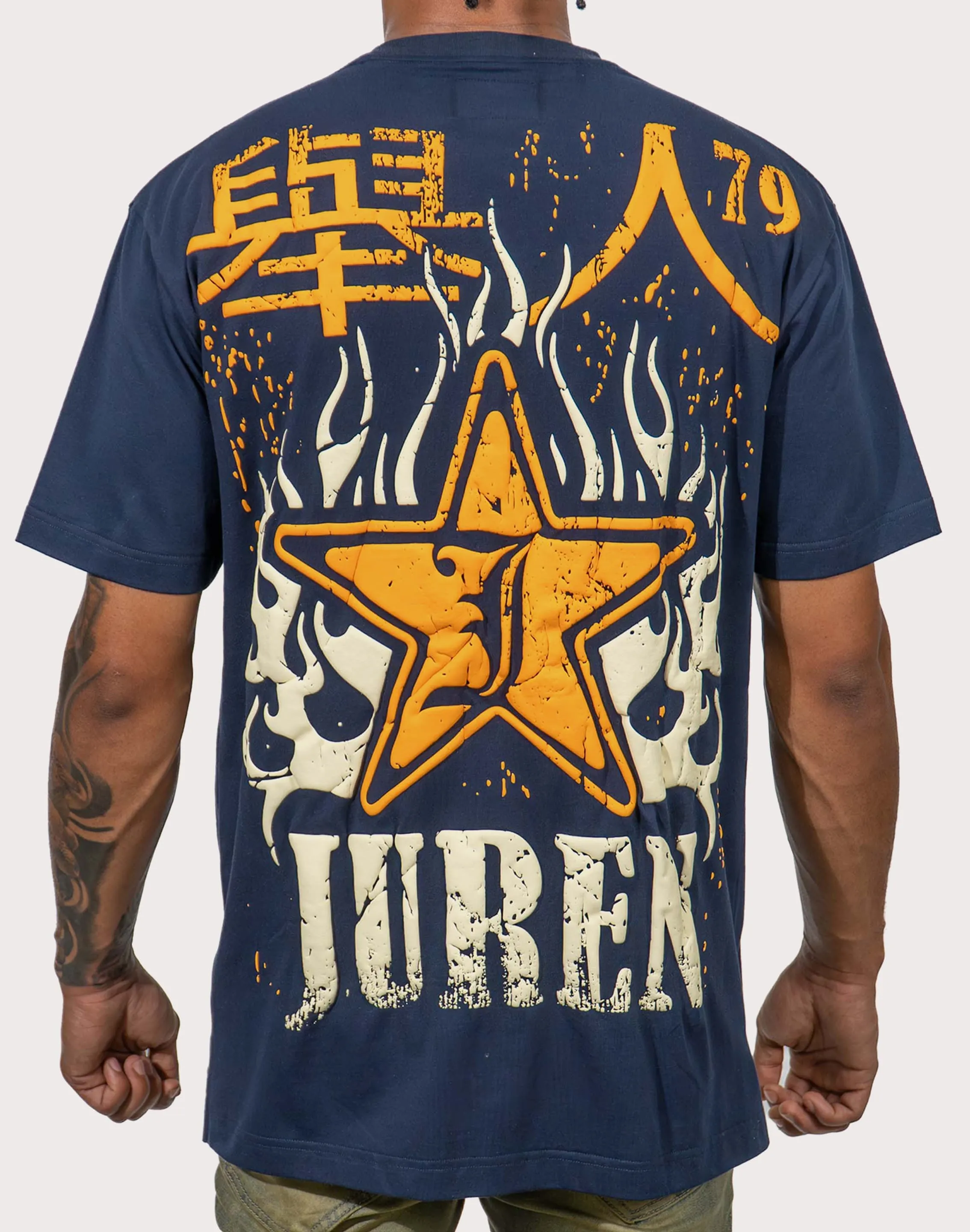 Blac Leaf Juren Ice Cold Navy Tee