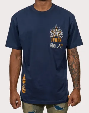 Blac Leaf Juren Ice Cold Navy Tee