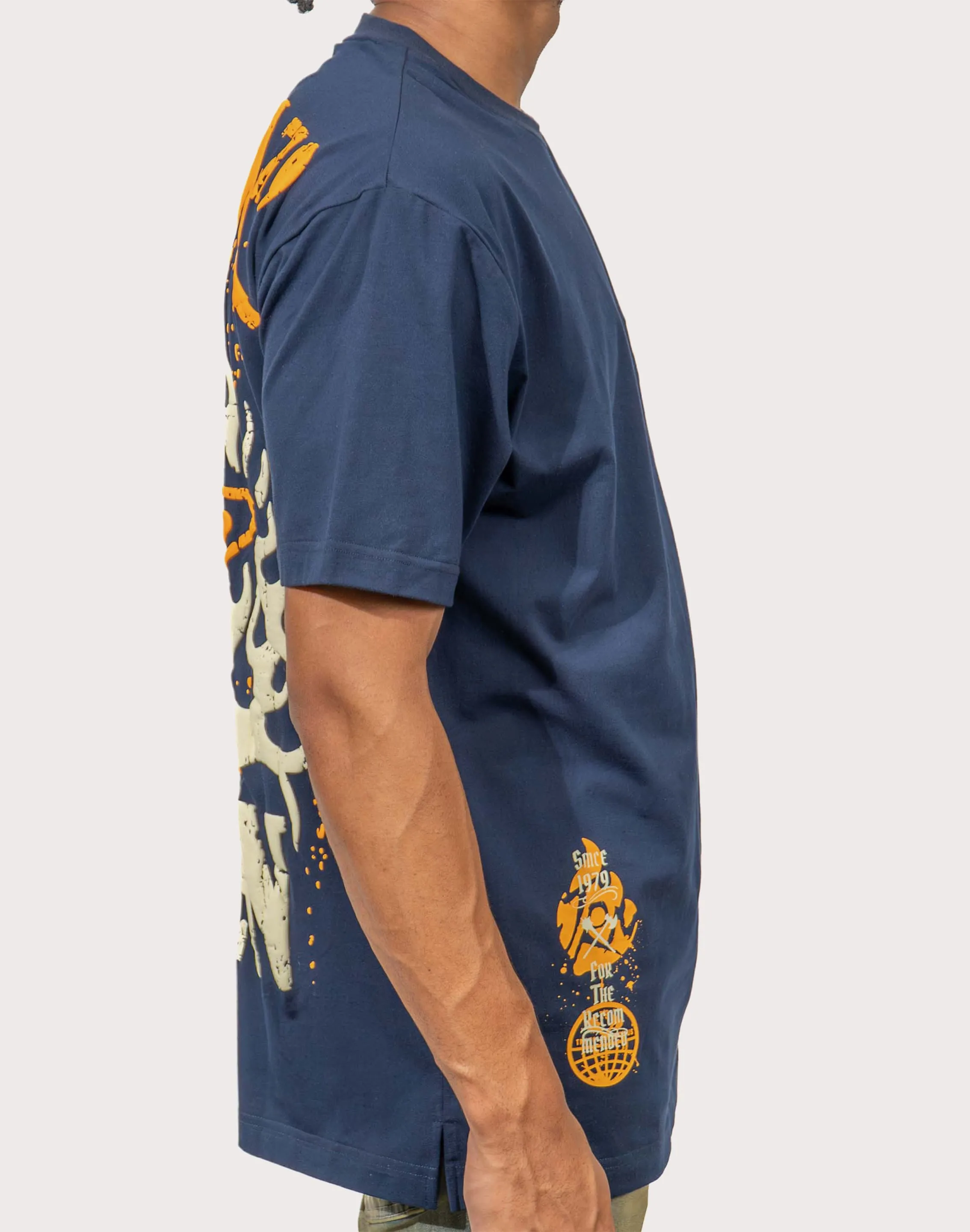 Blac Leaf Juren Ice Cold Navy Tee