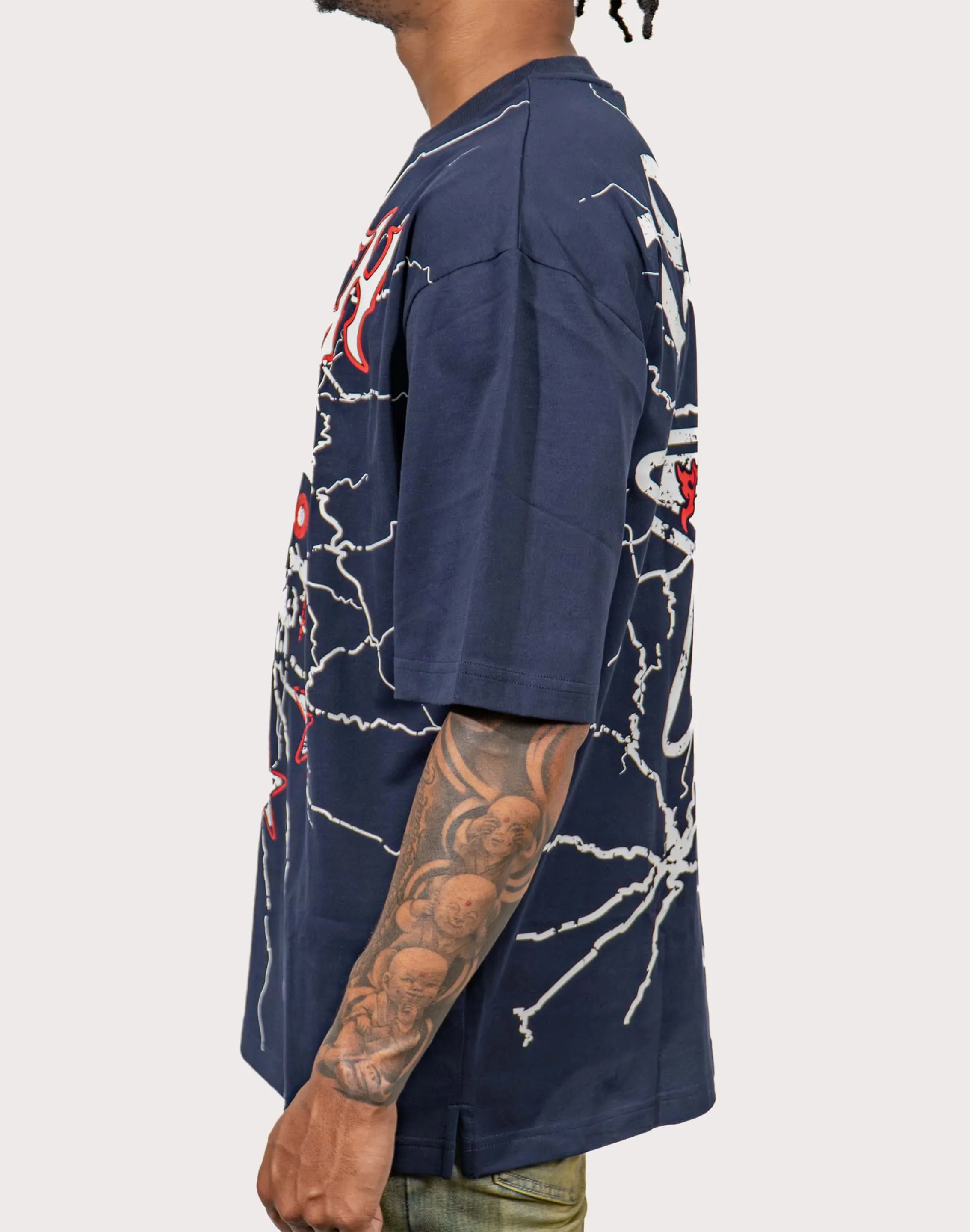 Blac Leaf Juren Star Of Life Tee